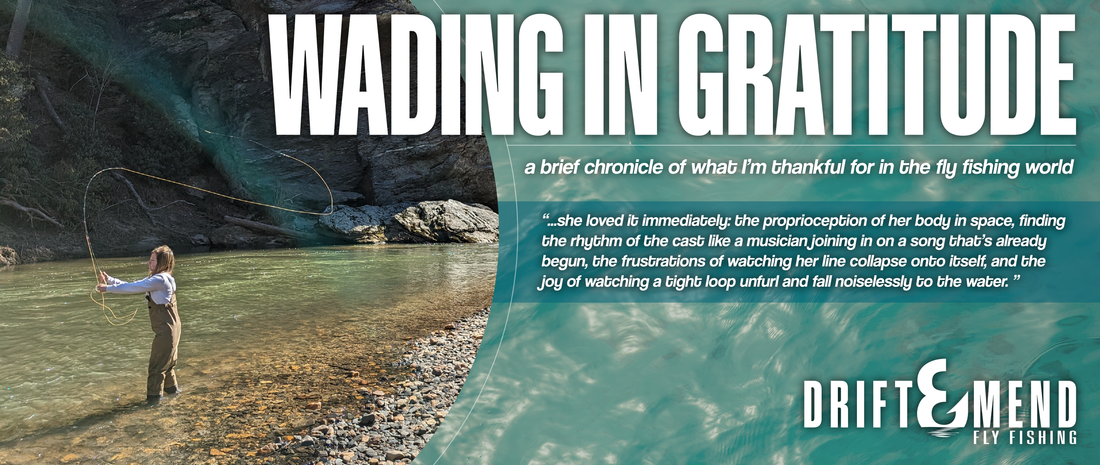 WADING IN GRATITUDE