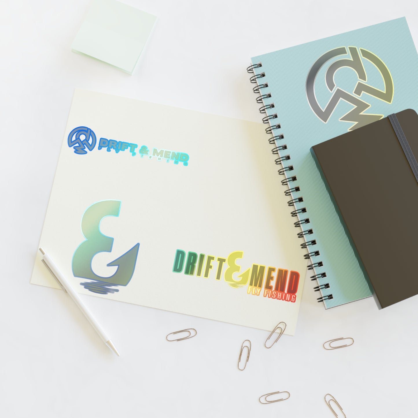 DRIFT & MEND STICKER SHEET