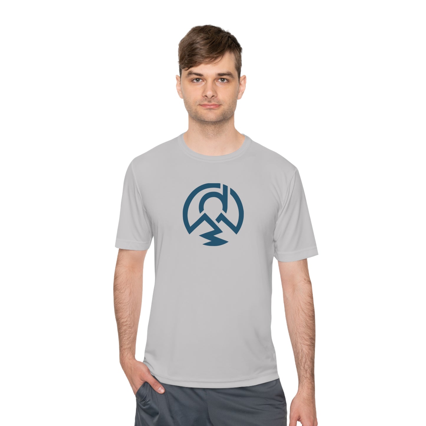 TEST Unisex Moisture Wicking Tee