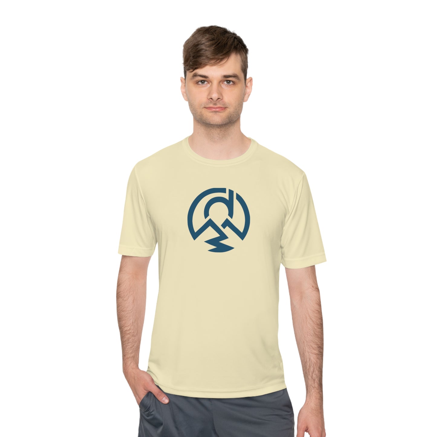 TEST Unisex Moisture Wicking Tee
