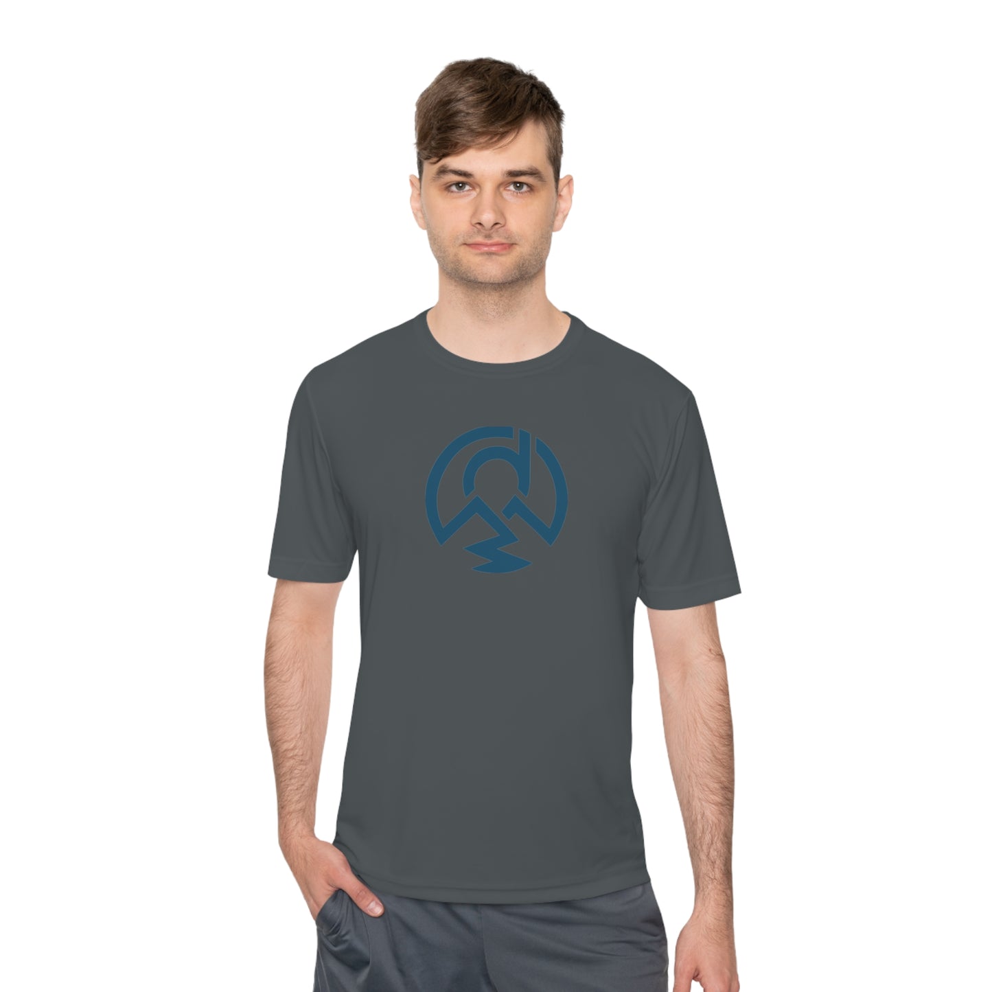 TEST Unisex Moisture Wicking Tee