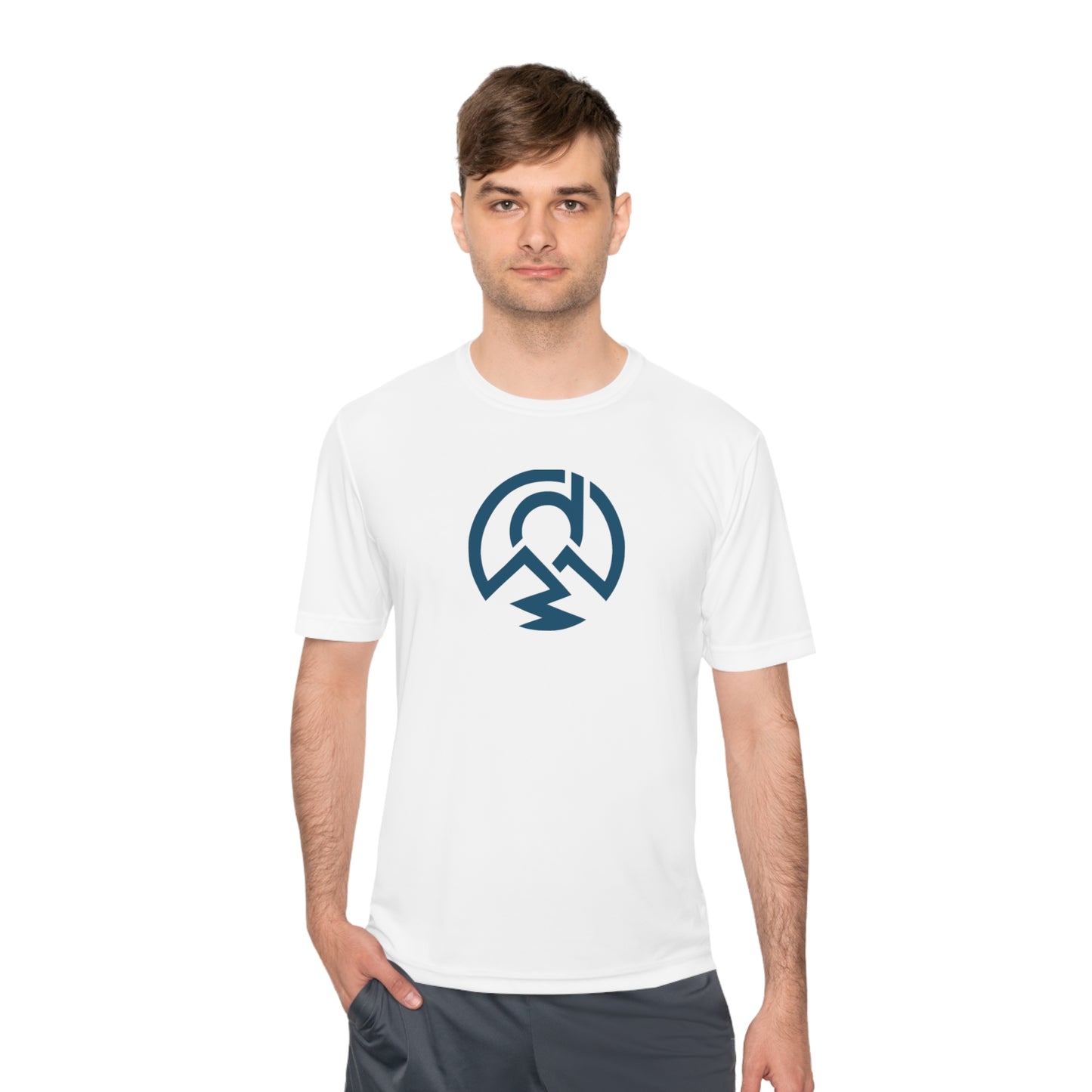 TEST Unisex Moisture Wicking Tee
