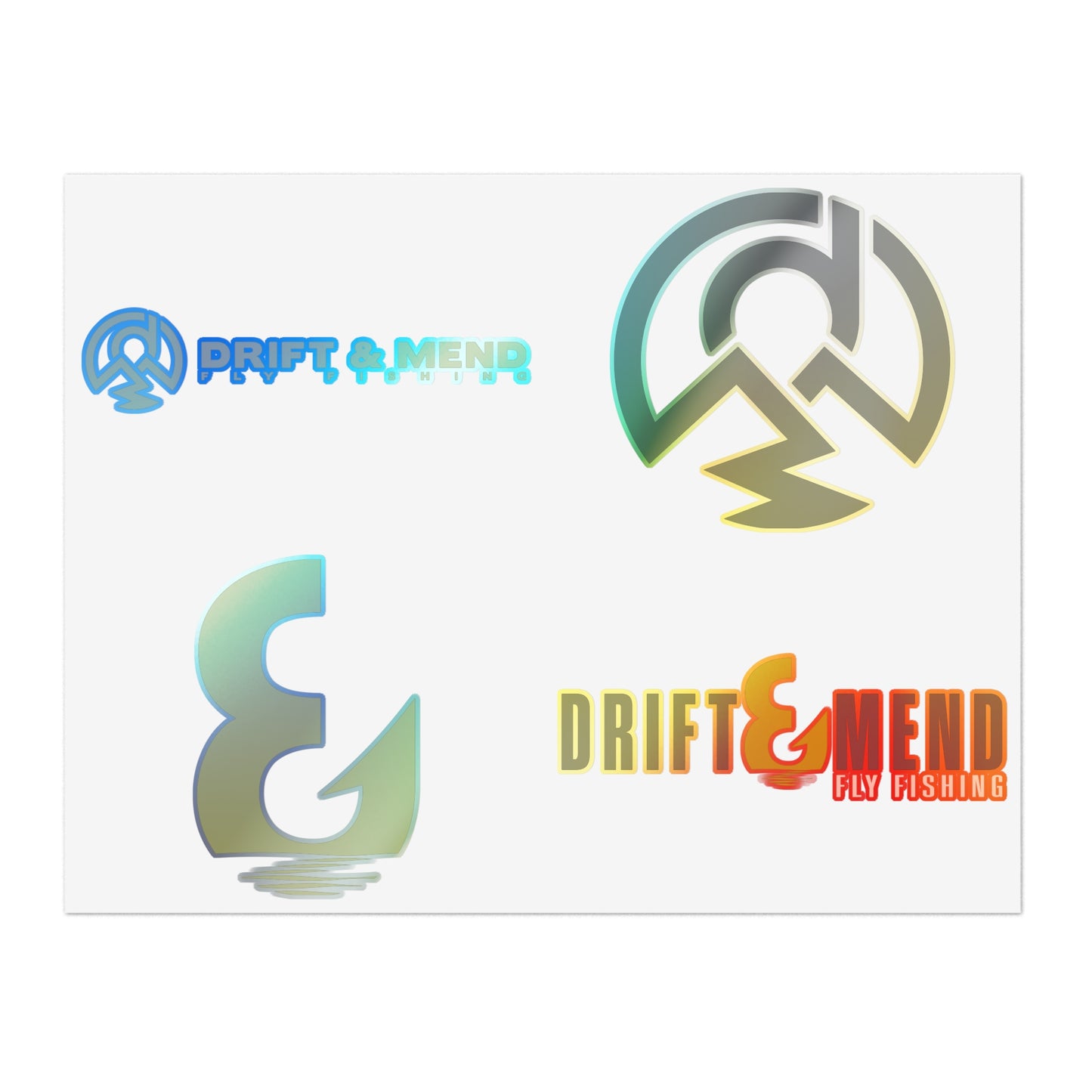 DRIFT & MEND STICKER SHEET