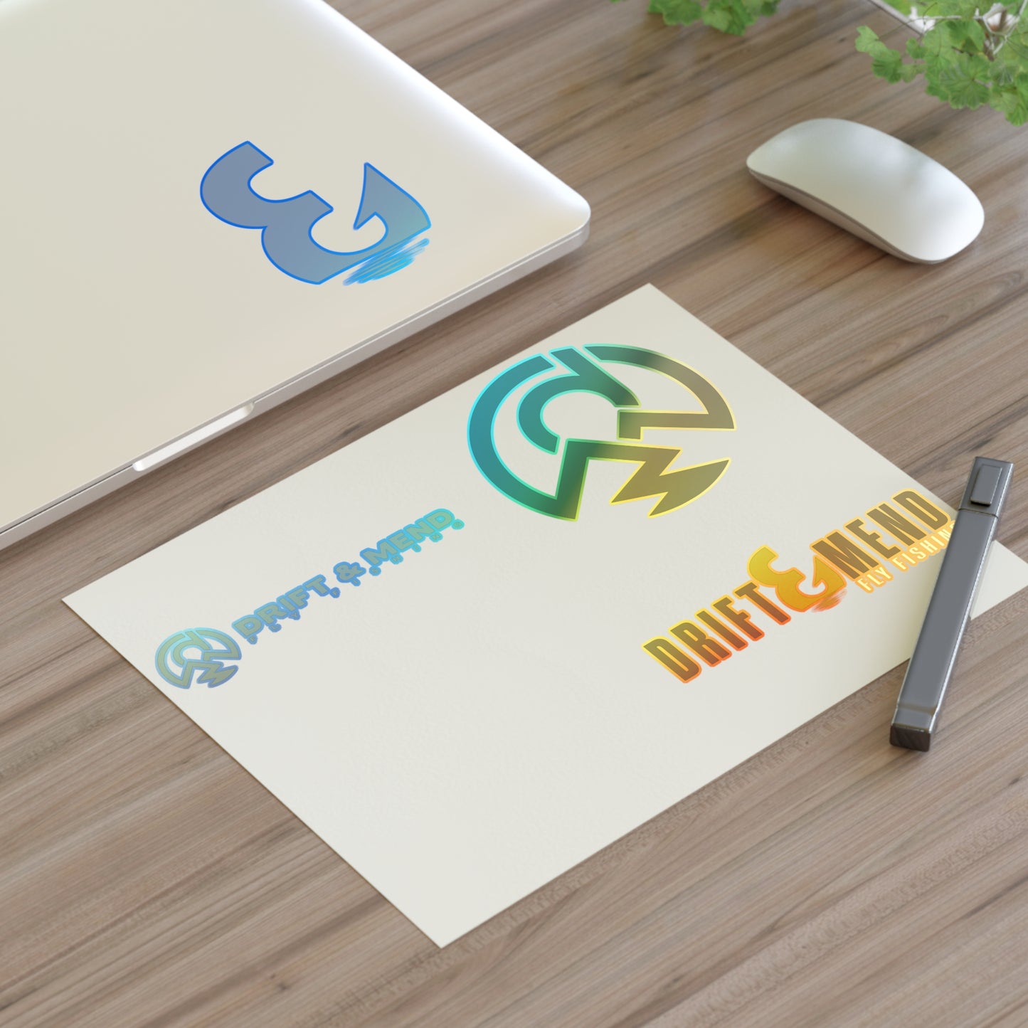 DRIFT & MEND STICKER SHEET