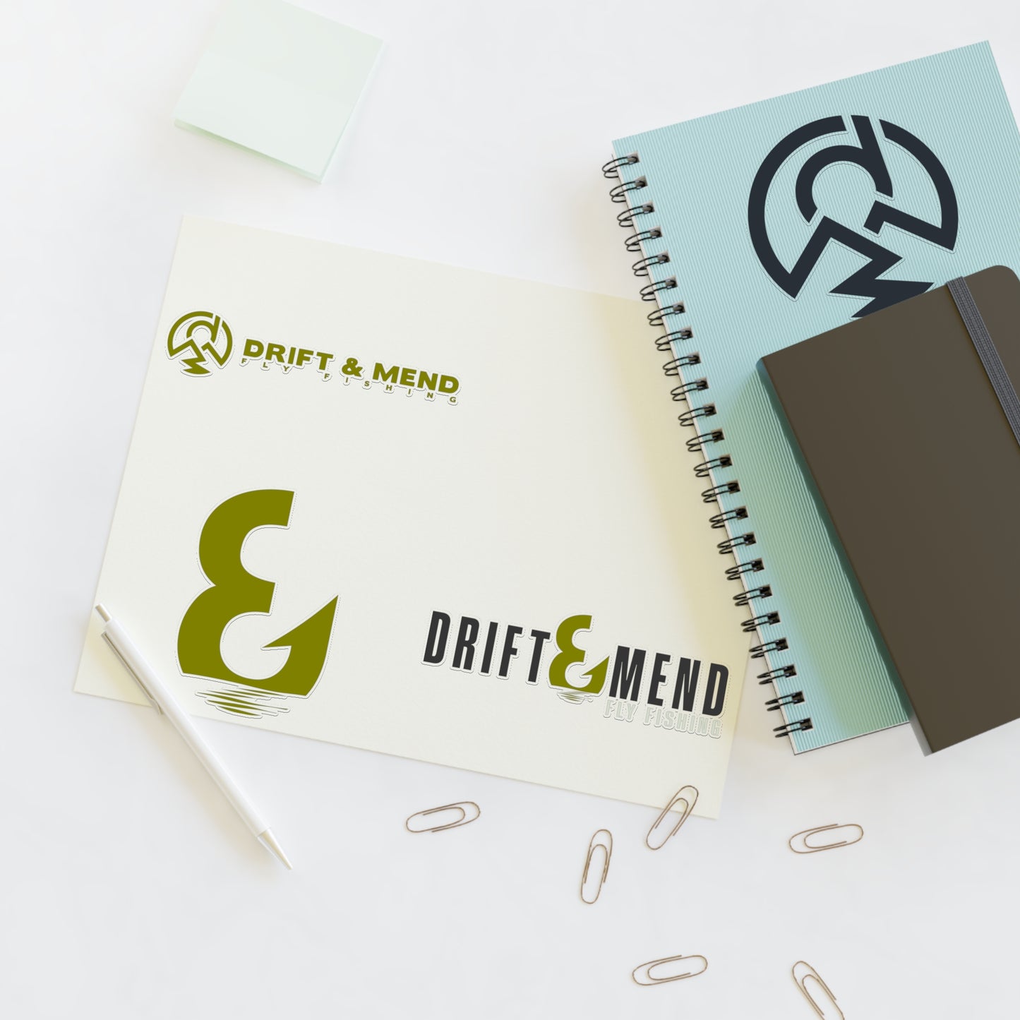 DRIFT & MEND STICKER SHEET