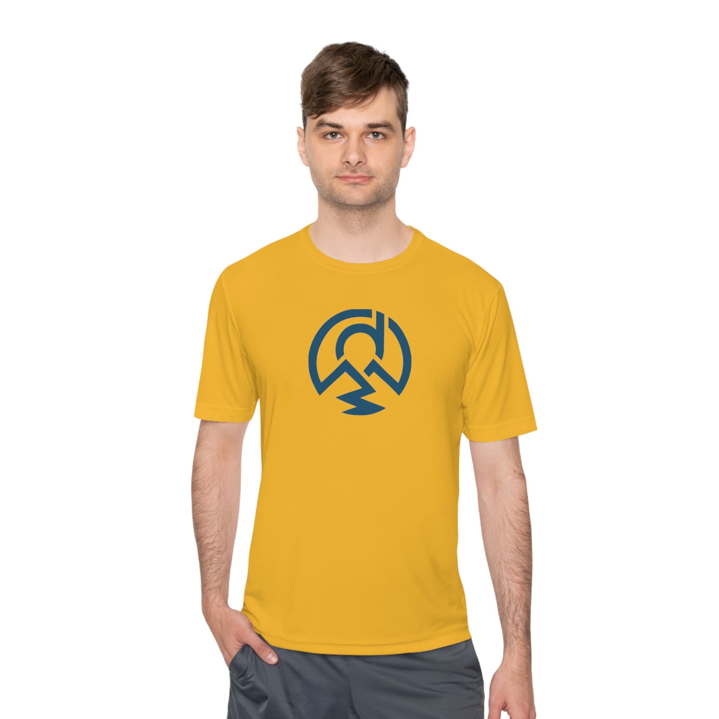 TEST Unisex Moisture Wicking Tee