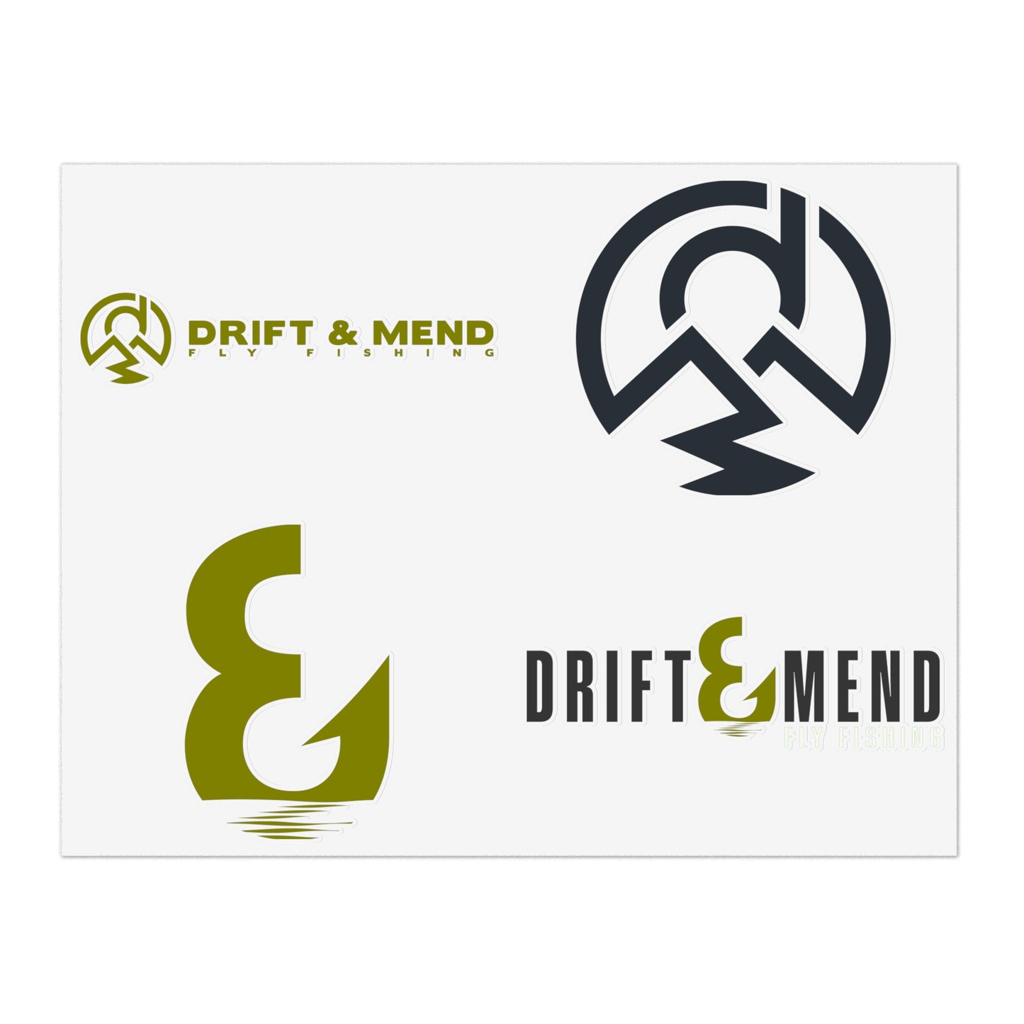 DRIFT & MEND STICKER SHEET