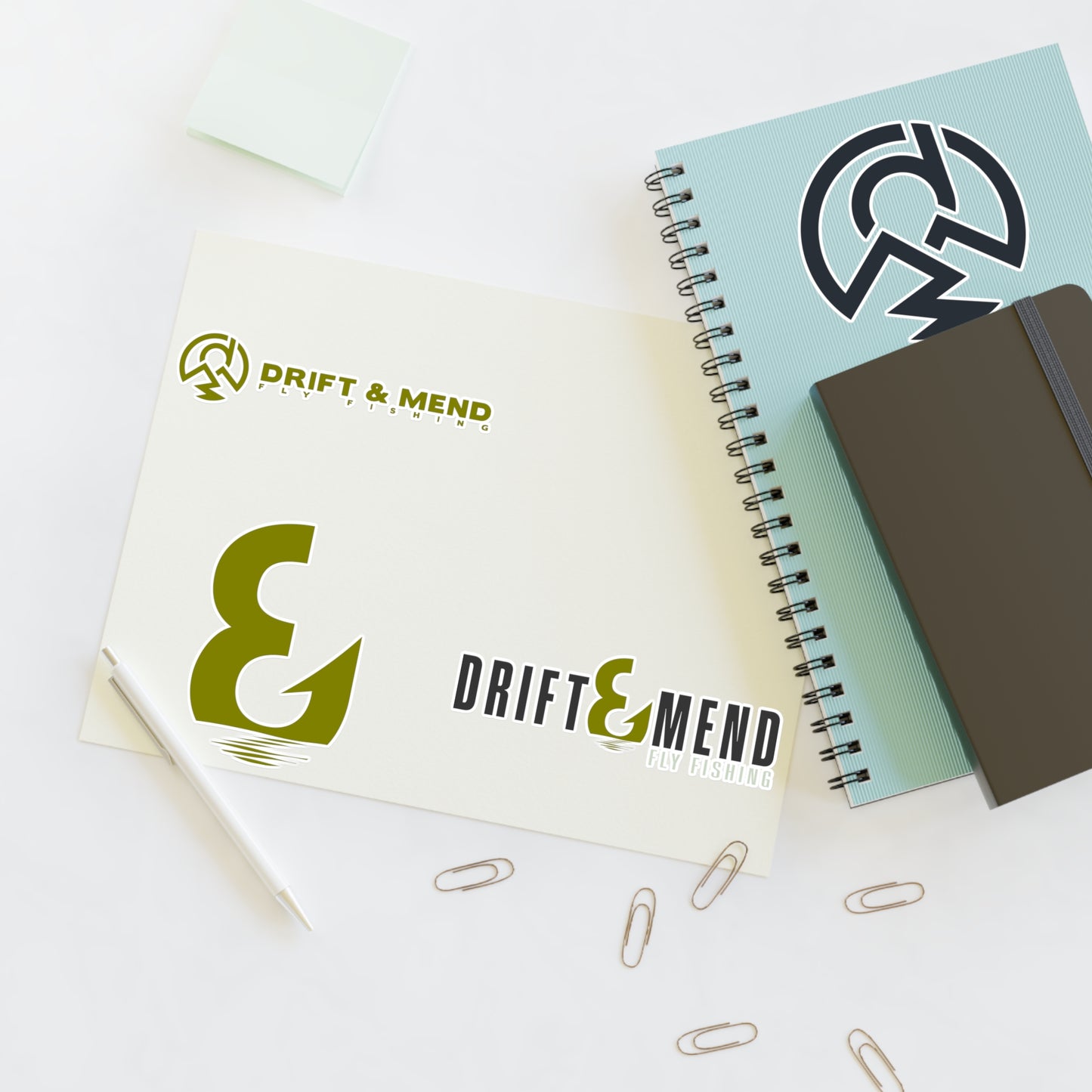 DRIFT & MEND STICKER SHEET