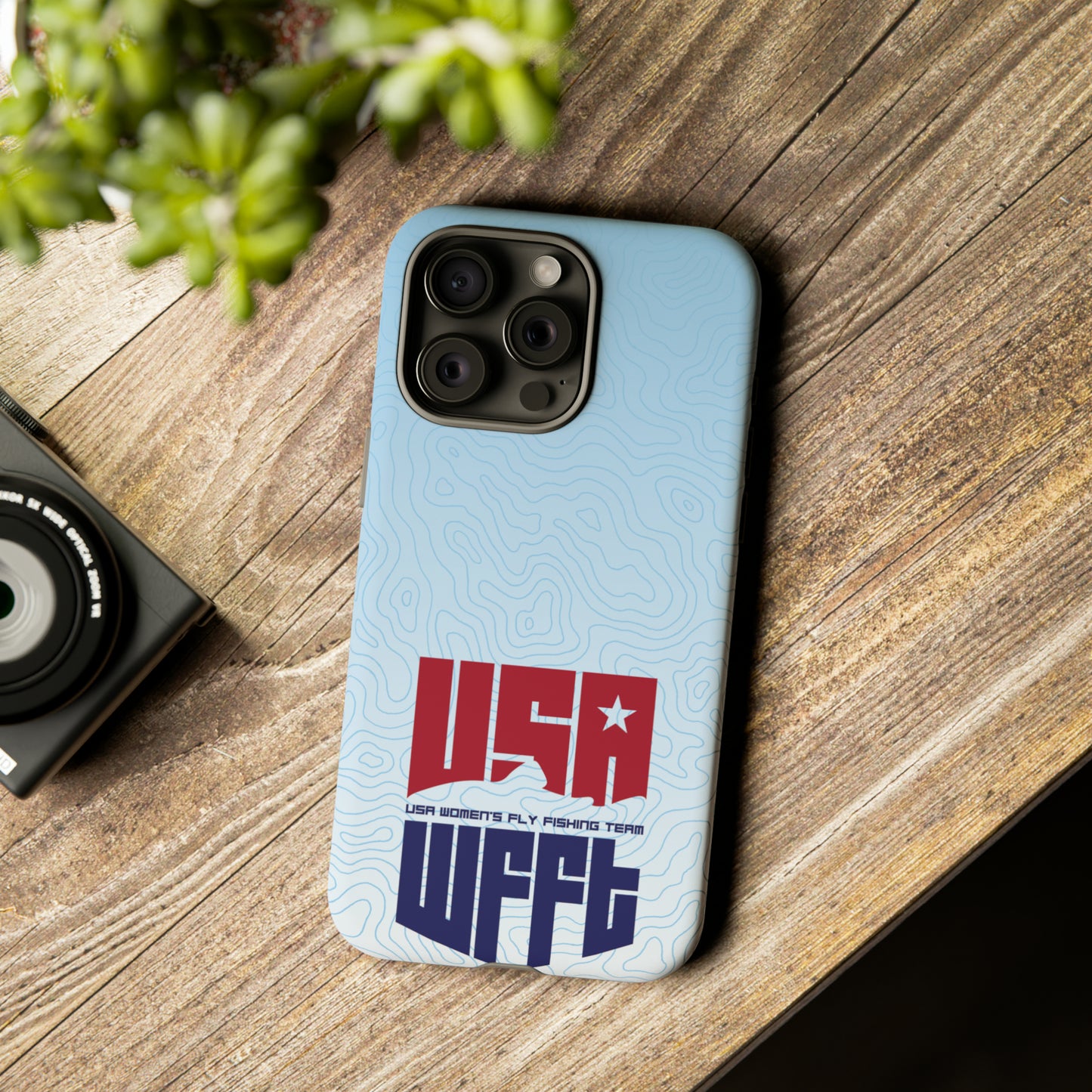 USWFFT PHONE CASE (iPHONE, PIXEL, GALAXY)
