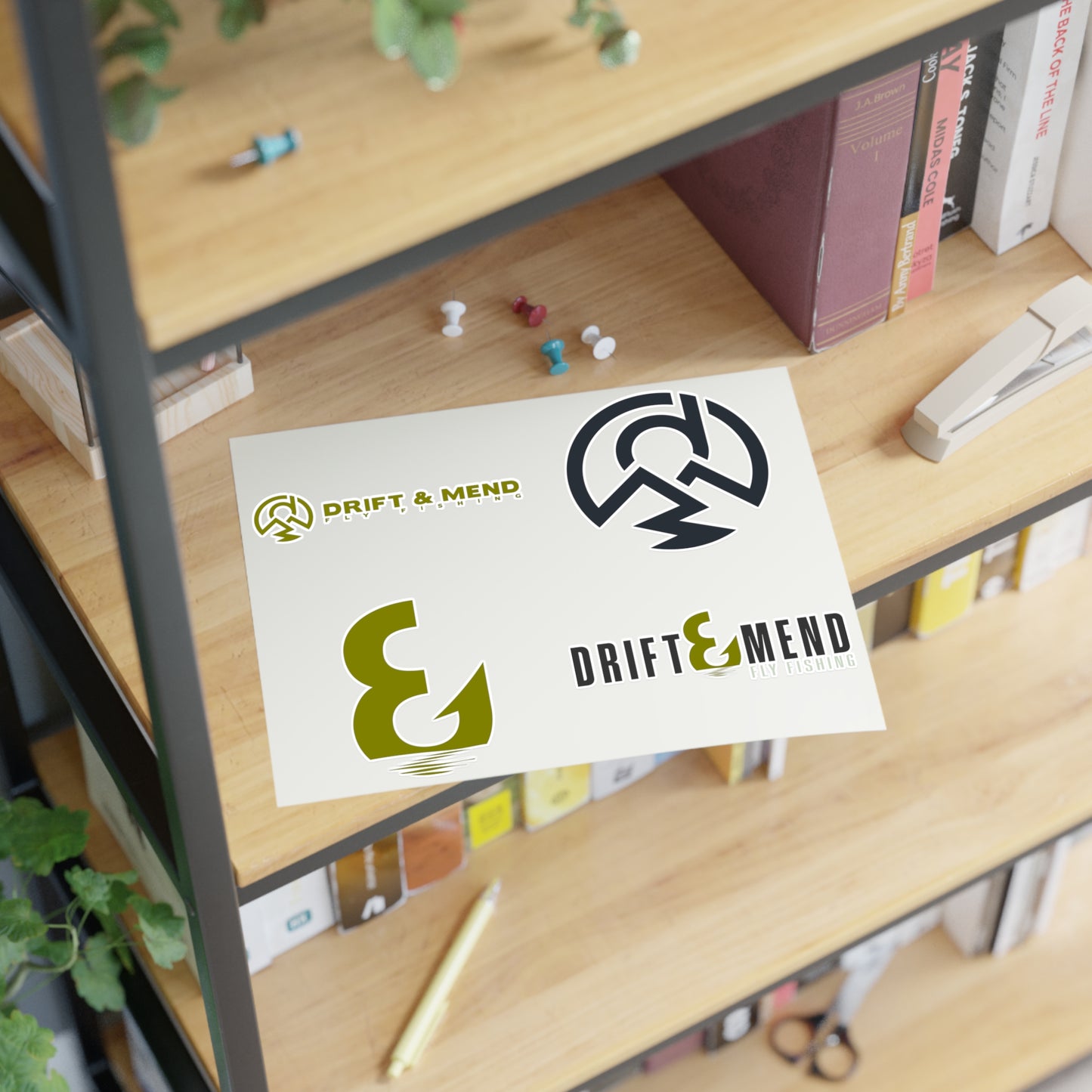 DRIFT & MEND STICKER SHEET