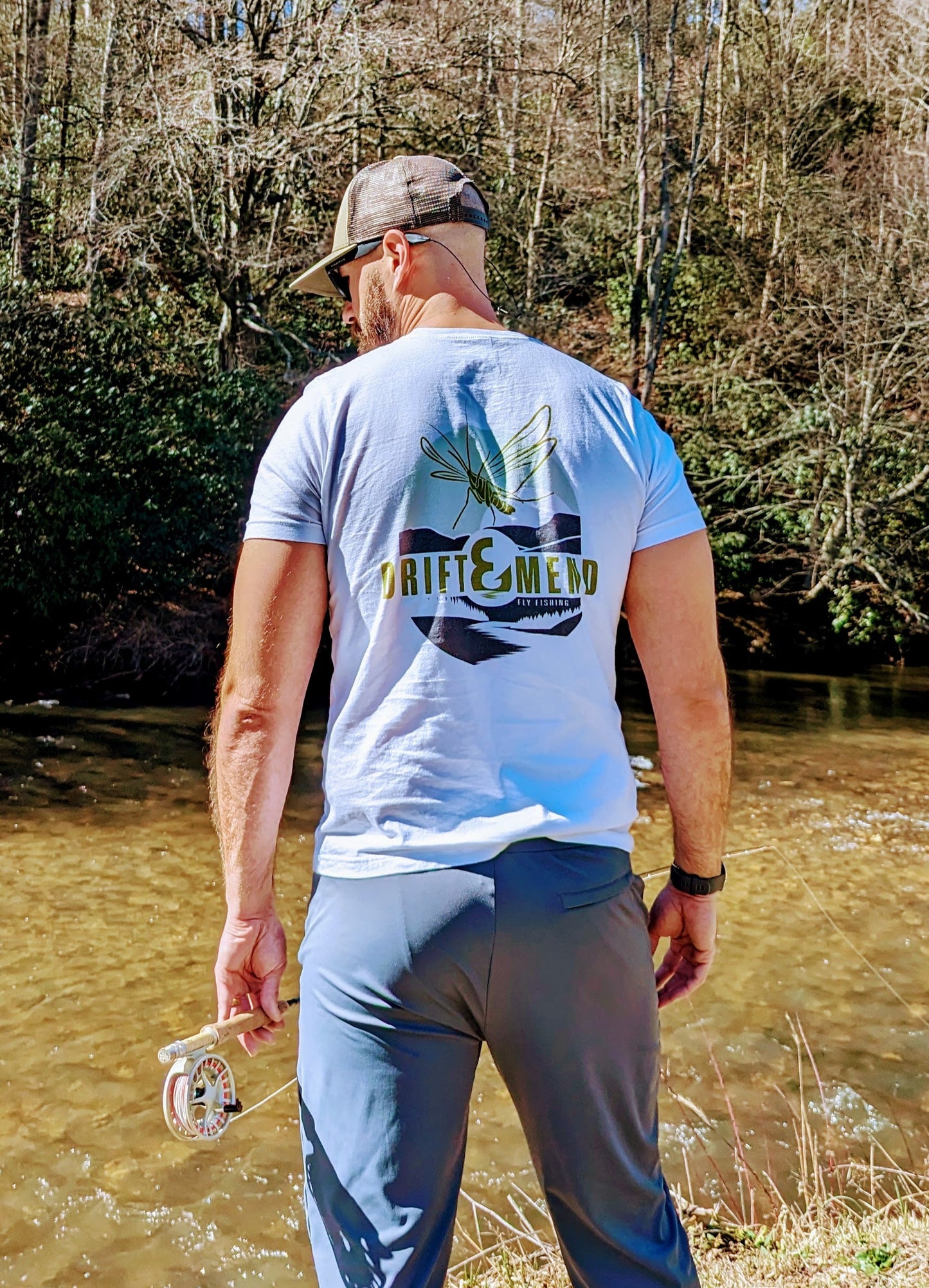 CADDIS TEE