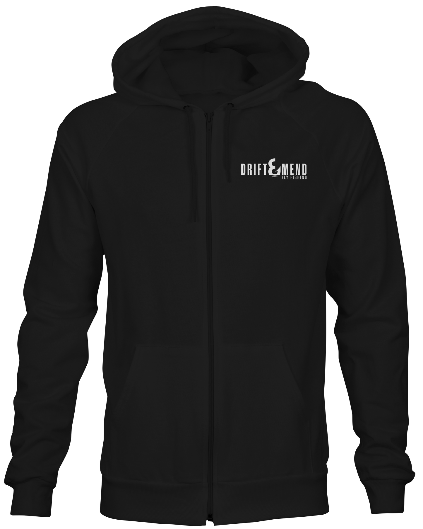 TROUT SPECIES FULL ZIP HOODIE