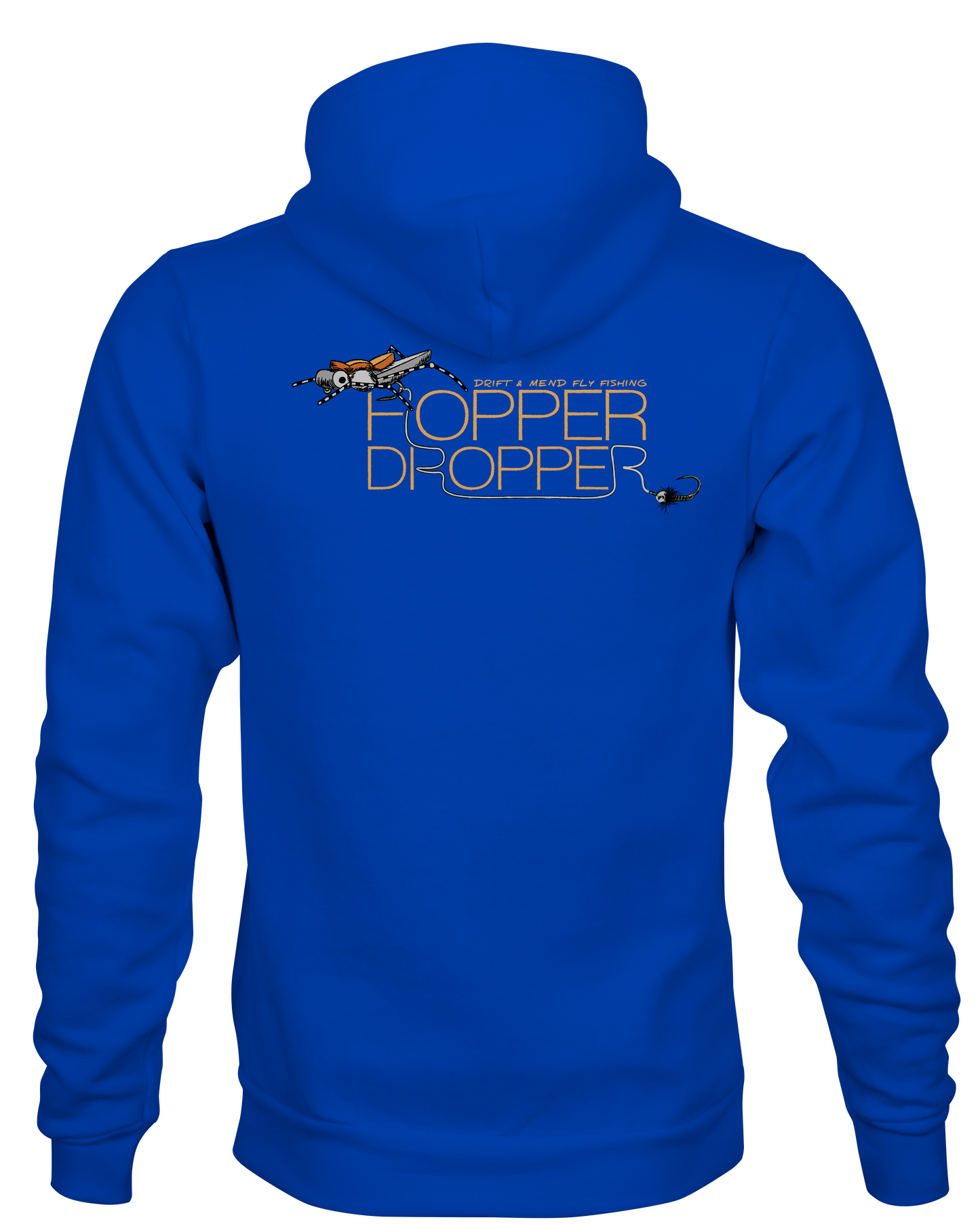 HOPPER DROPPER FULL ZIP HOODIE