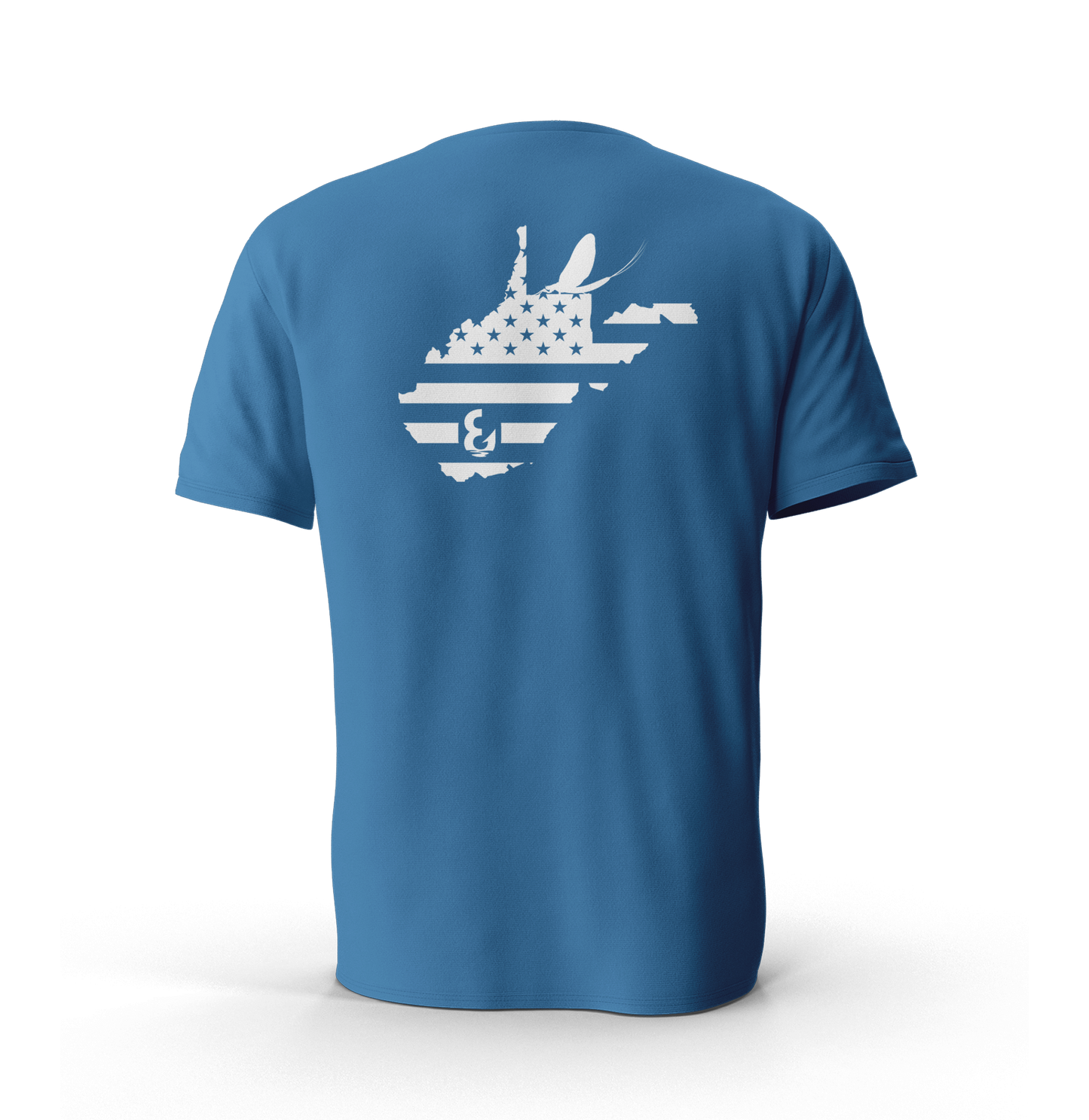 WEST VIRGINIA MAYFLY TEE