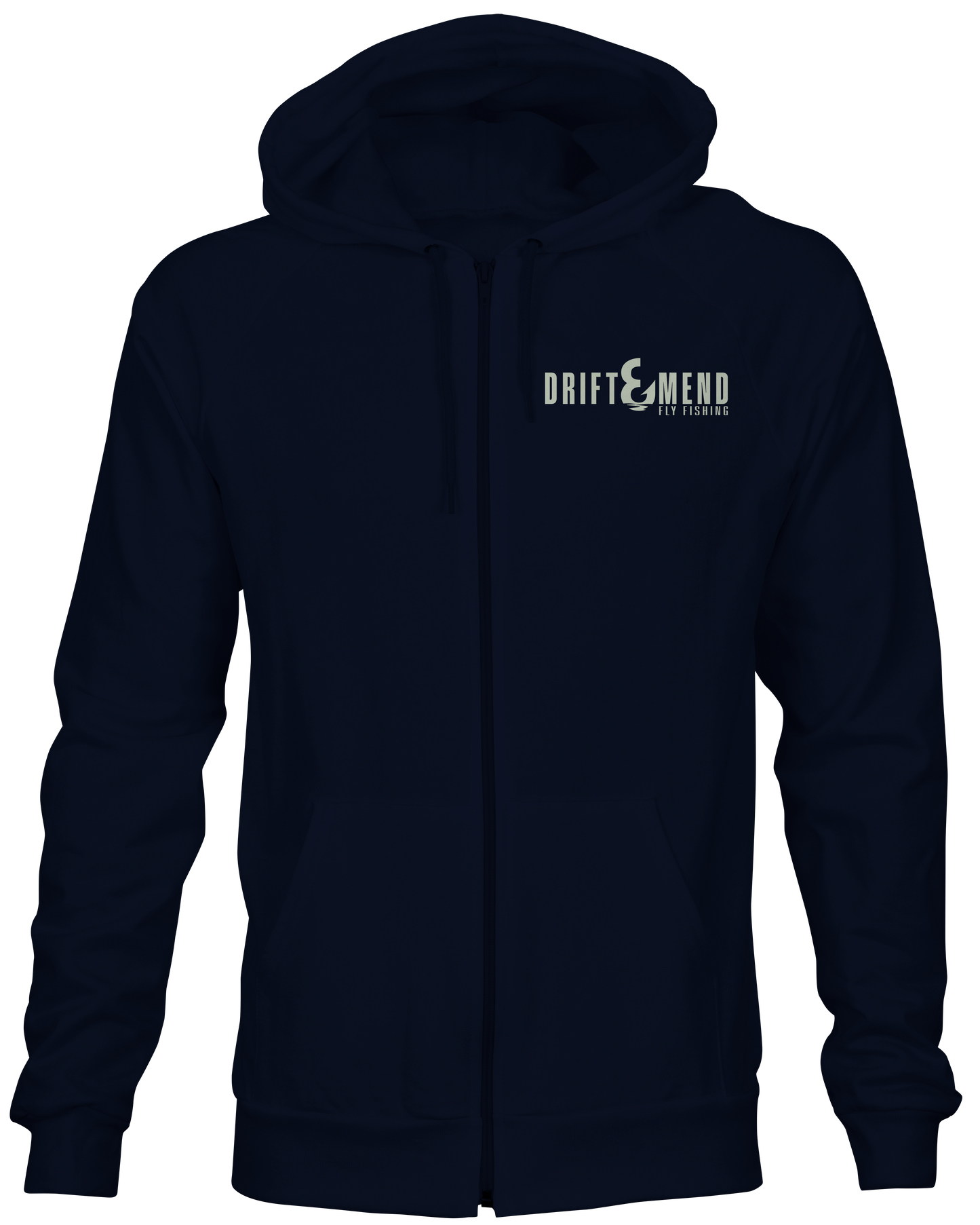 BLUE LINING FULL ZIP HOODIE