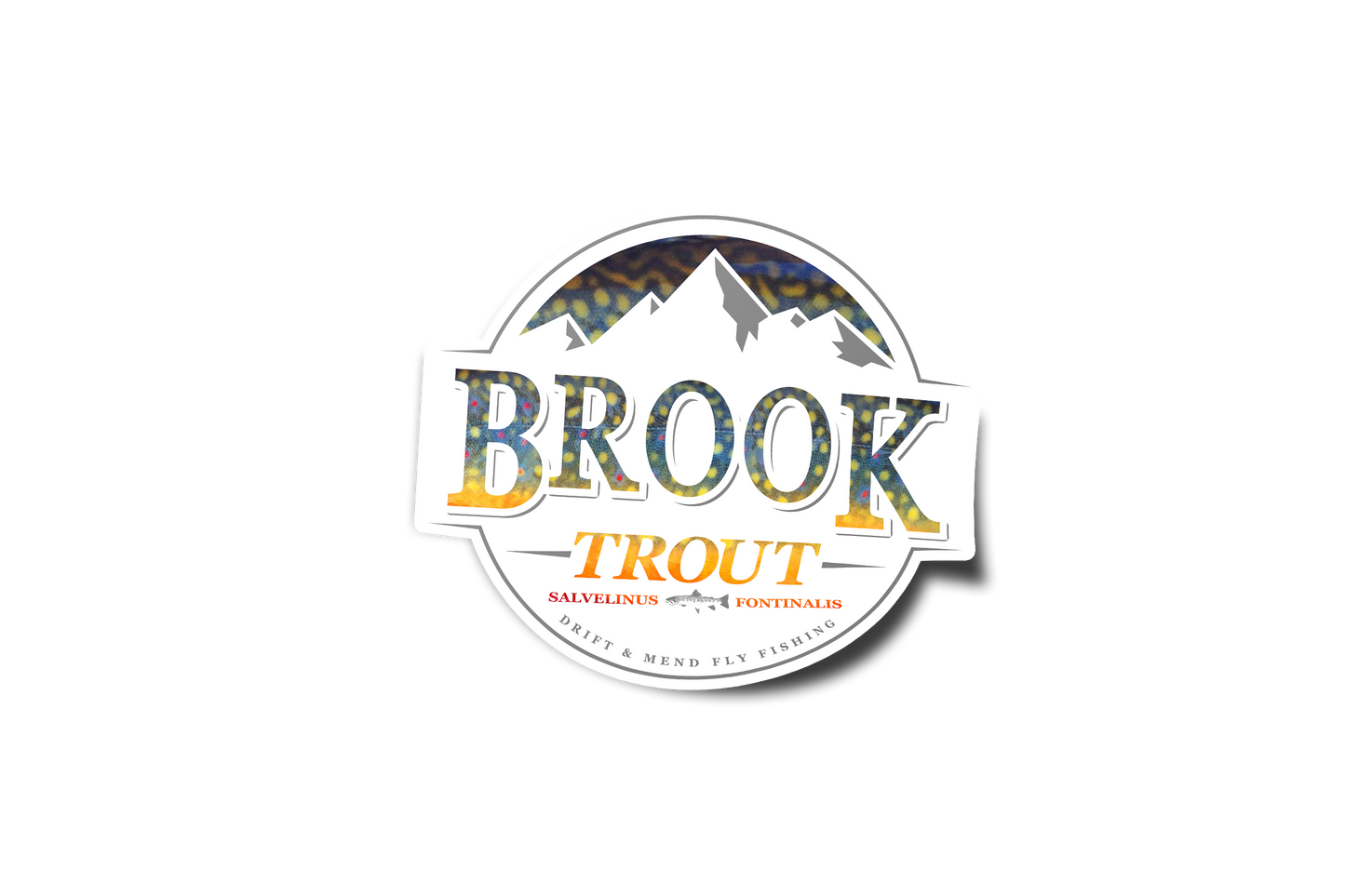 BROOK TROUT STICKER