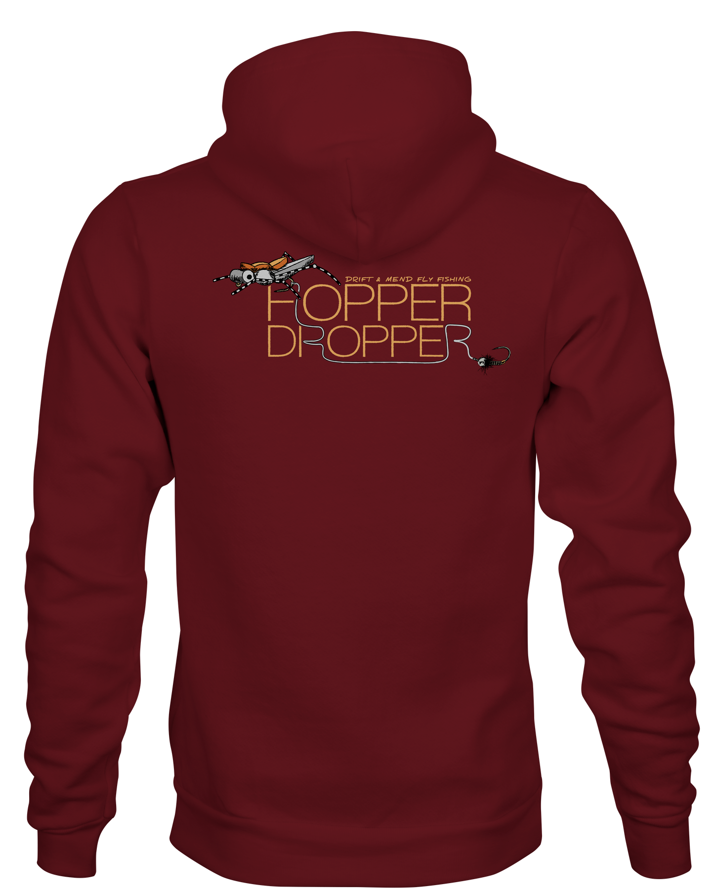 HOPPER DROPPER FULL ZIP HOODIE