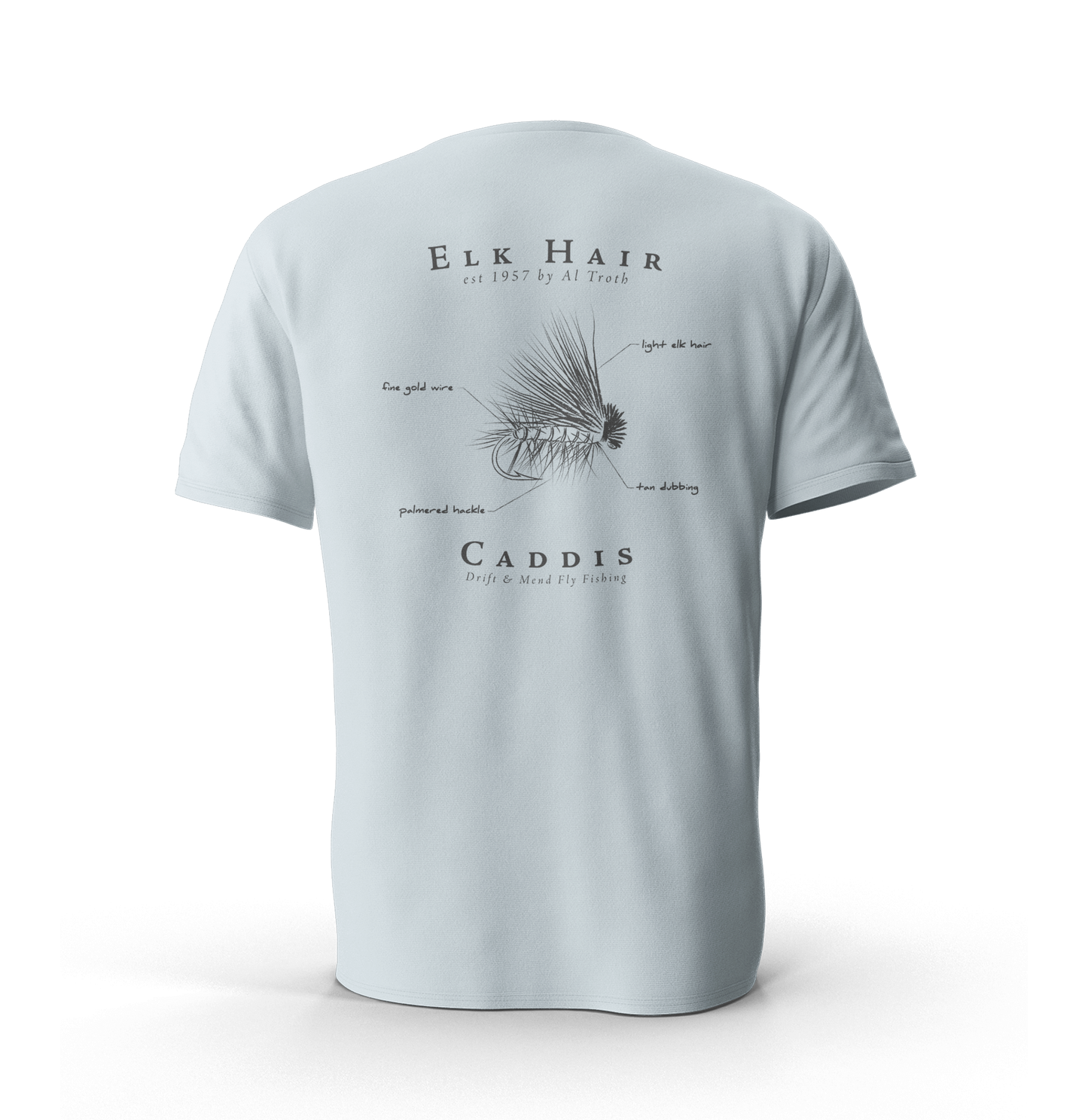 ELK HAIR CADDIS TEE
