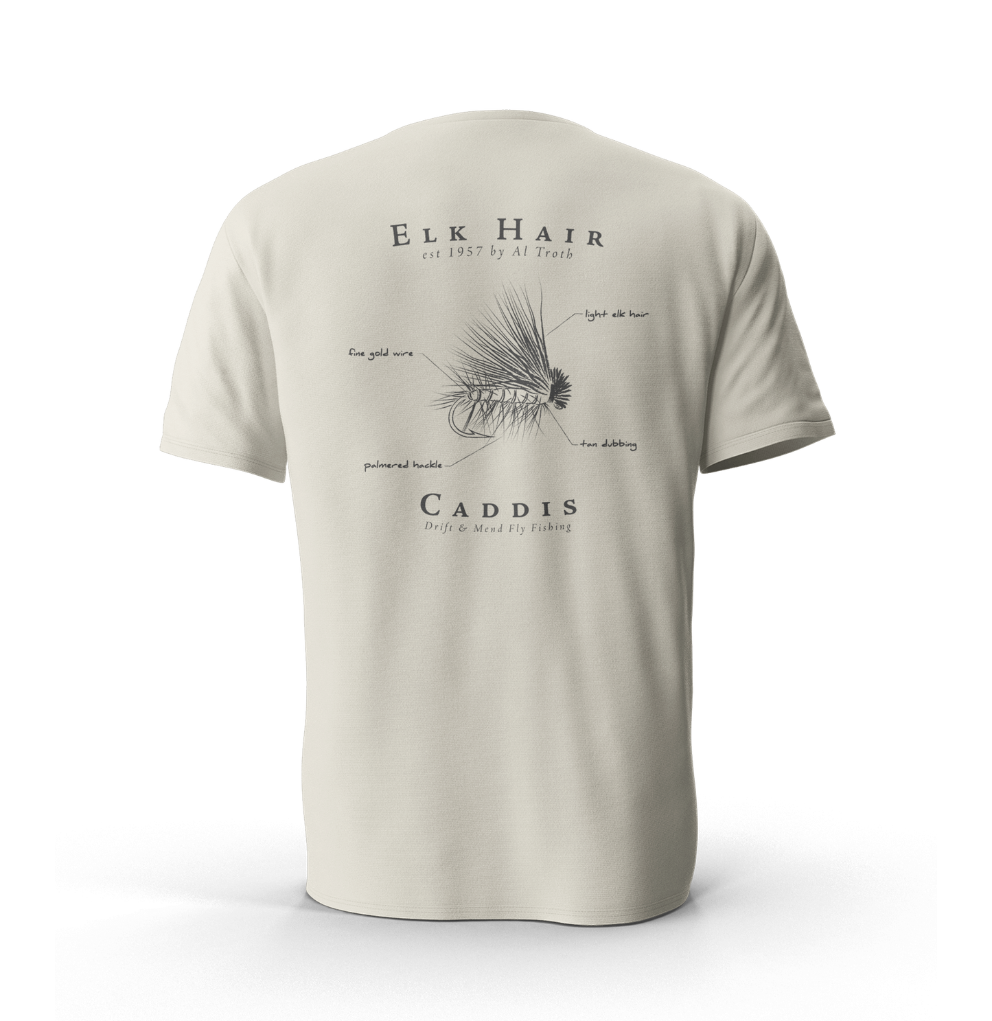 ELK HAIR CADDIS TEE
