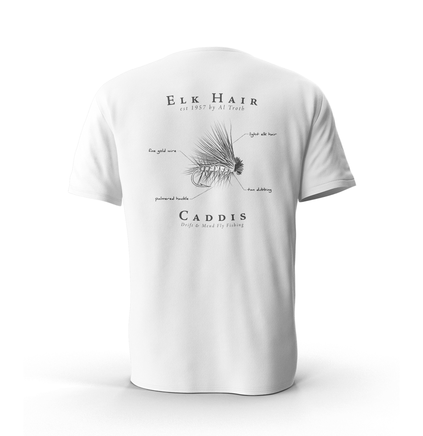 ELK HAIR CADDIS TEE