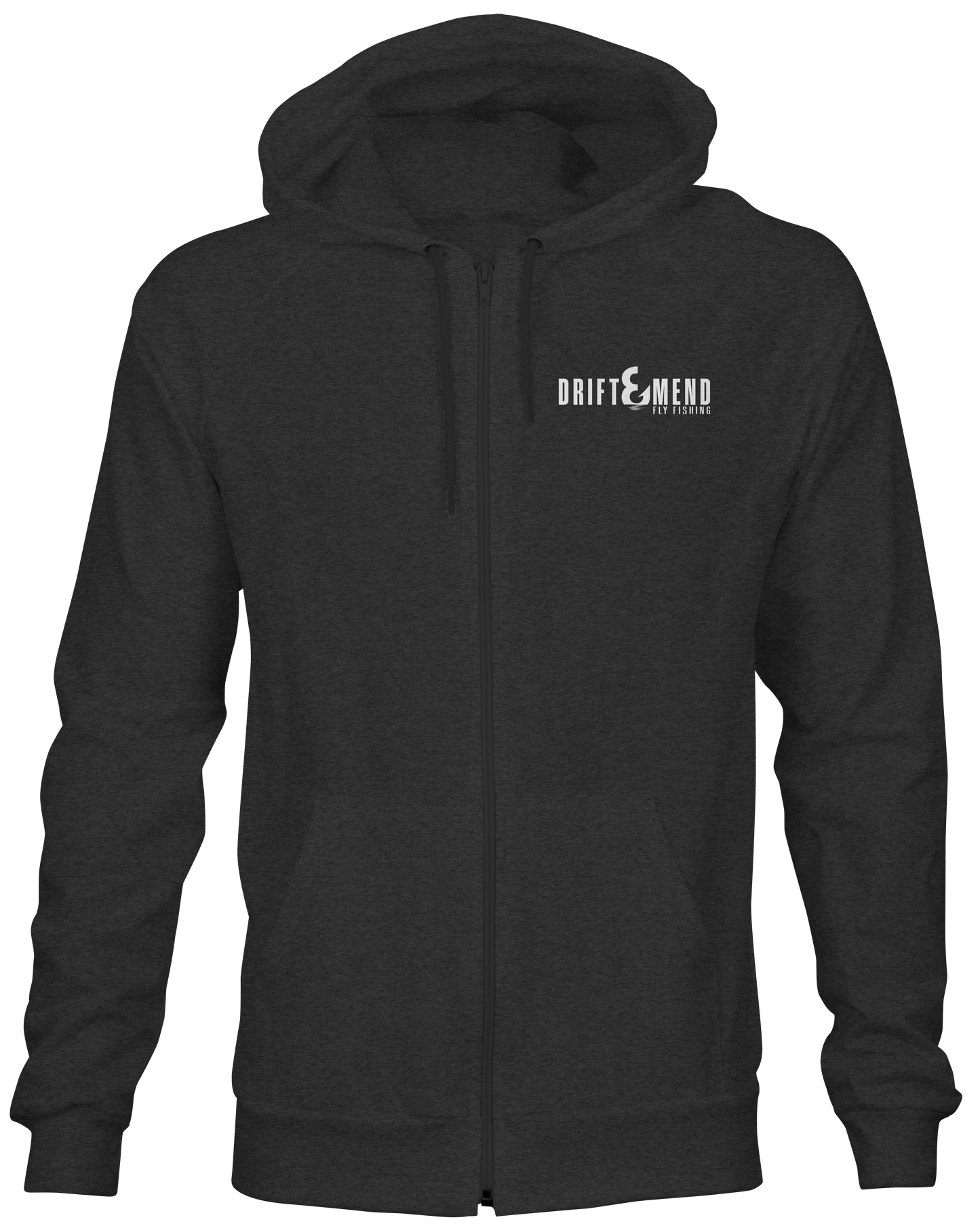 TROUT SPECIES FULL ZIP HOODIE