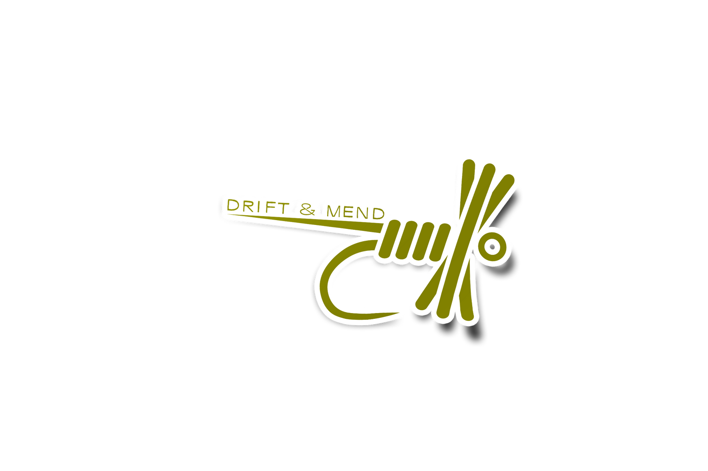 DRY FLY STICKER