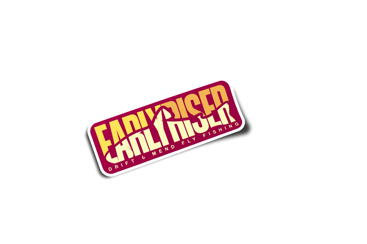 EARLY RISER STICKER