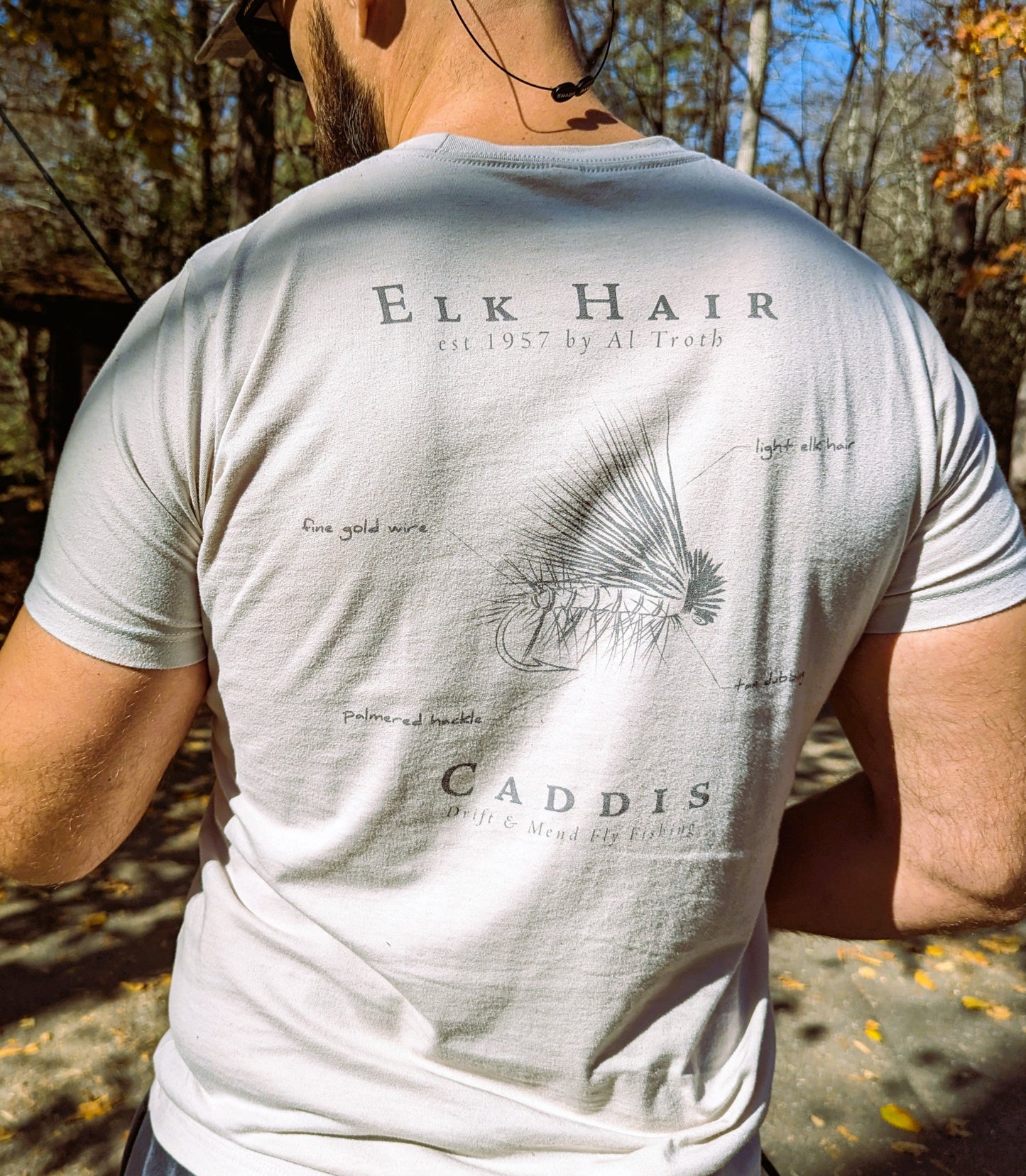ELK HAIR CADDIS TEE