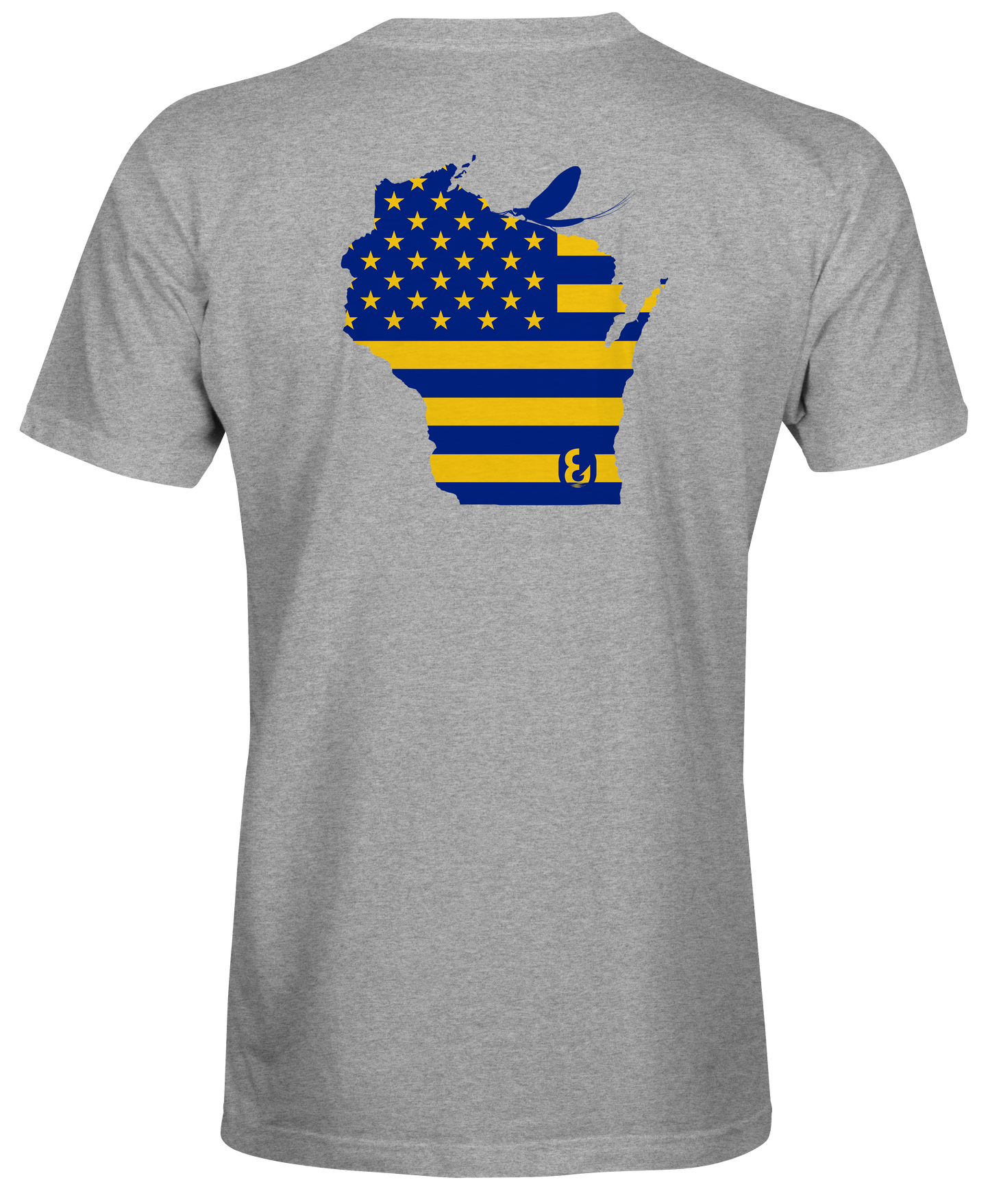 WISCONSIN MAYFLY TEE