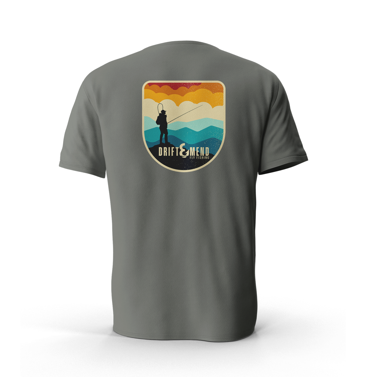 RETRO SUNSET TEE