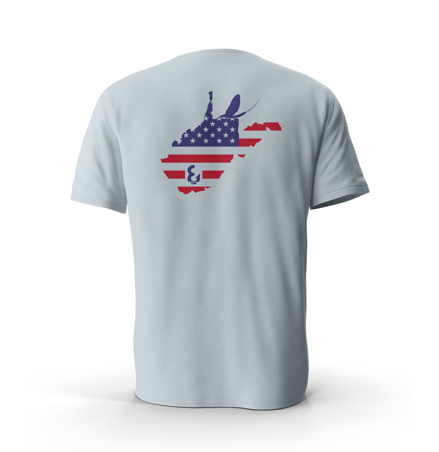 WEST VIRGINIA MAYFLY TEE