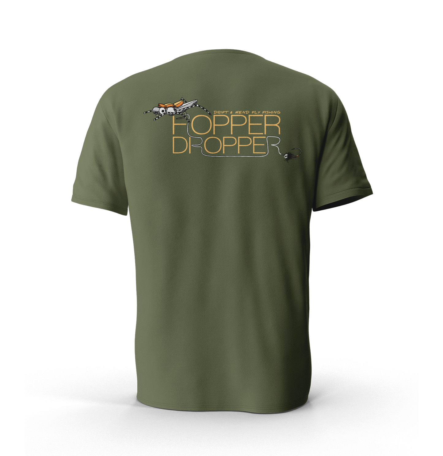 HOPPER DROPPER TEE