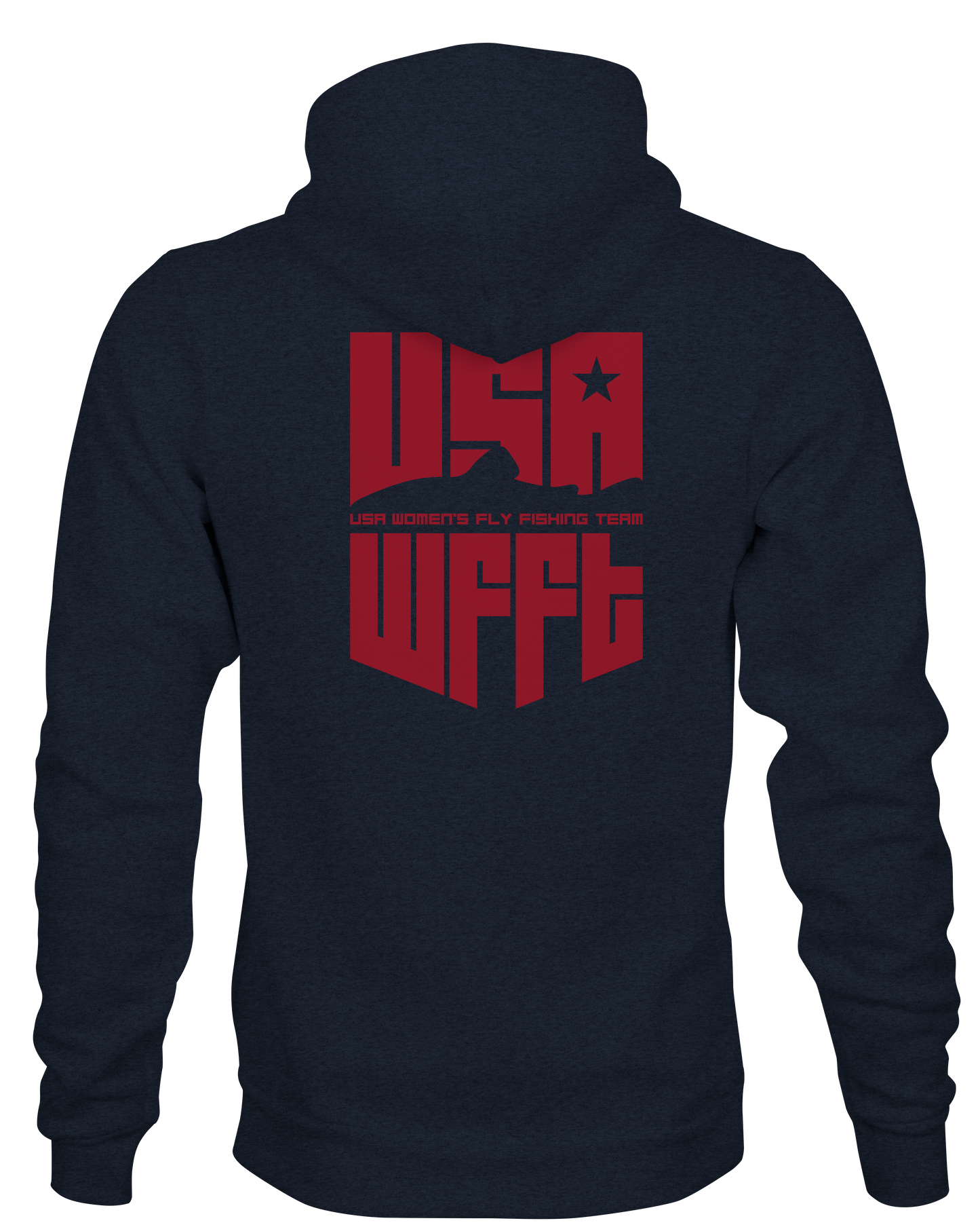 USA FULL ZIP HOODIE