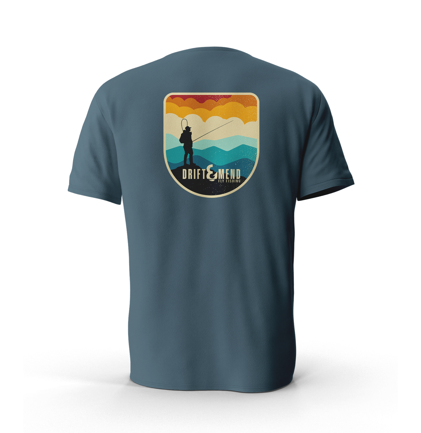 RETRO SUNSET TEE