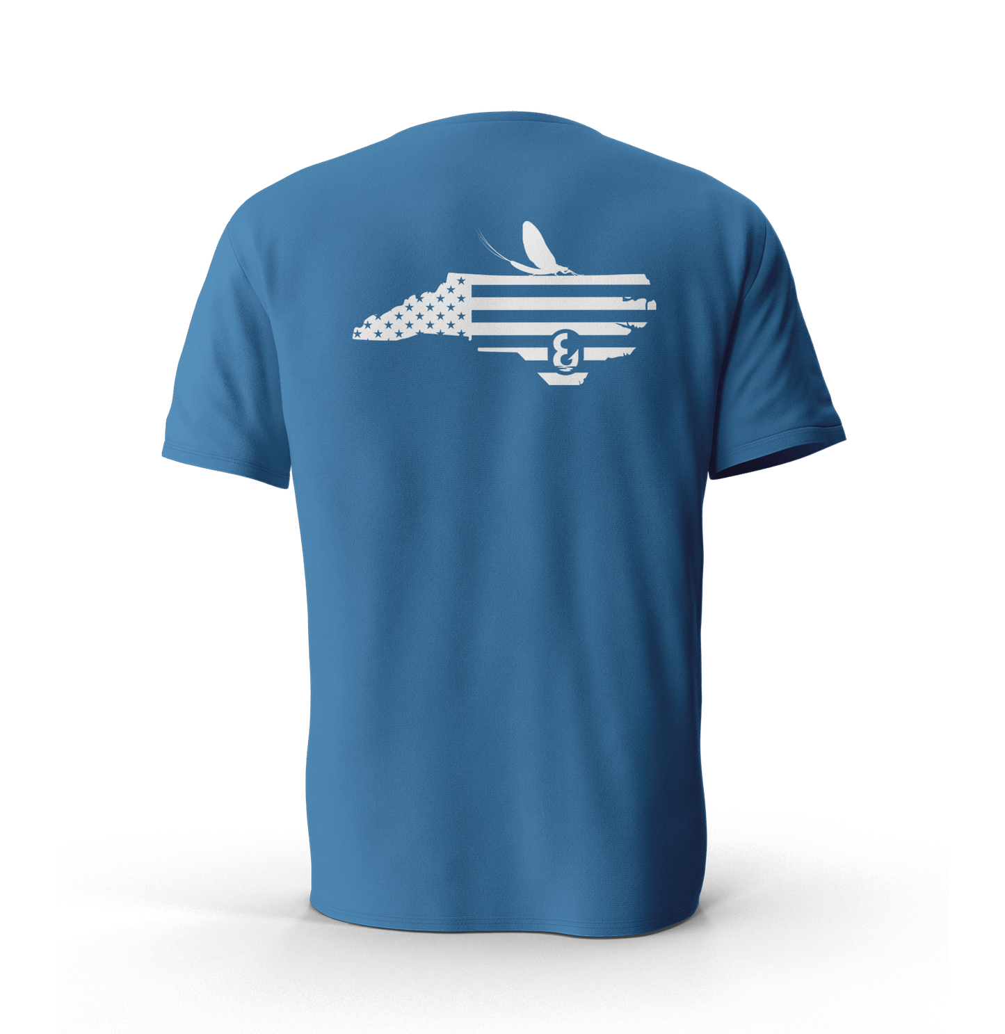 NORTH CAROLINA MAYFLY TEE