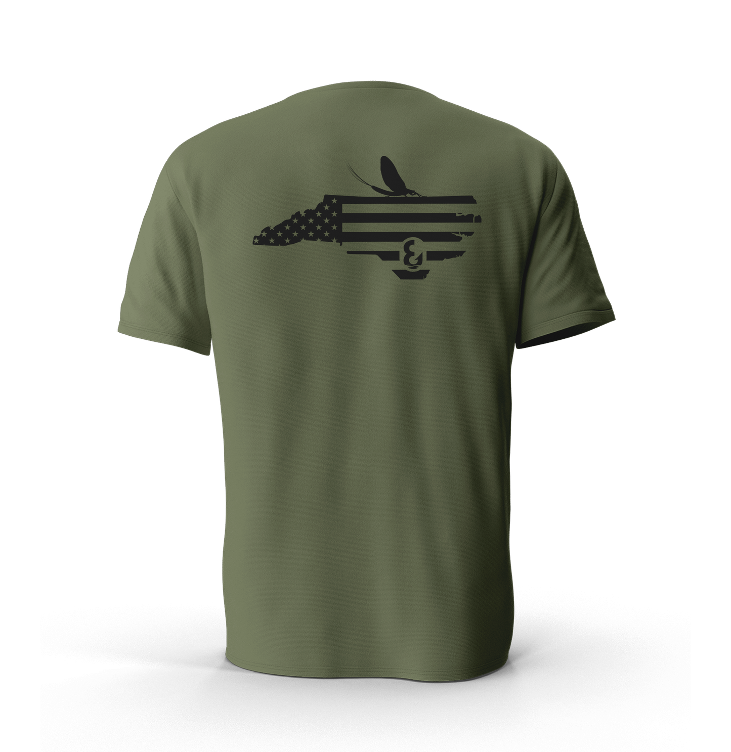 NORTH CAROLINA MAYFLY TEE