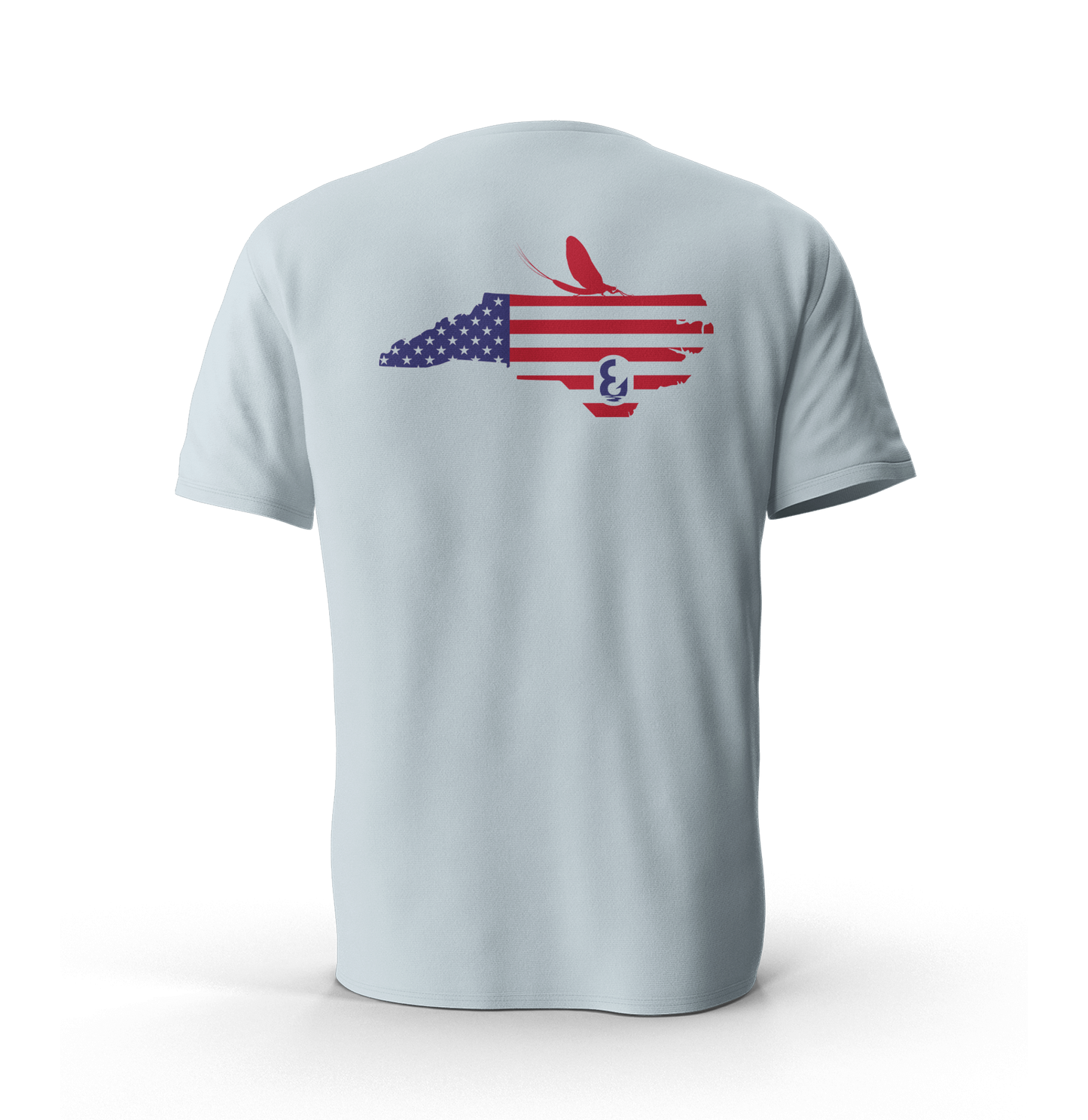 NORTH CAROLINA MAYFLY TEE