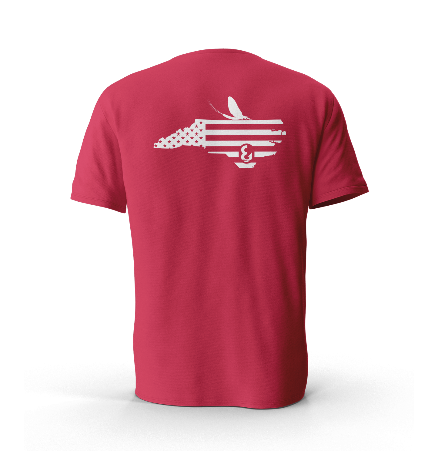 NORTH CAROLINA MAYFLY TEE