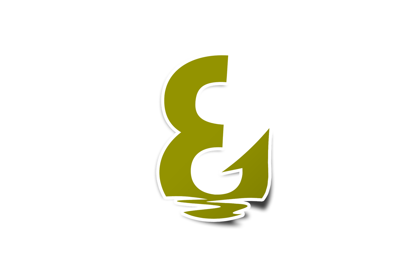 AMPERSAND LOGO STICKER