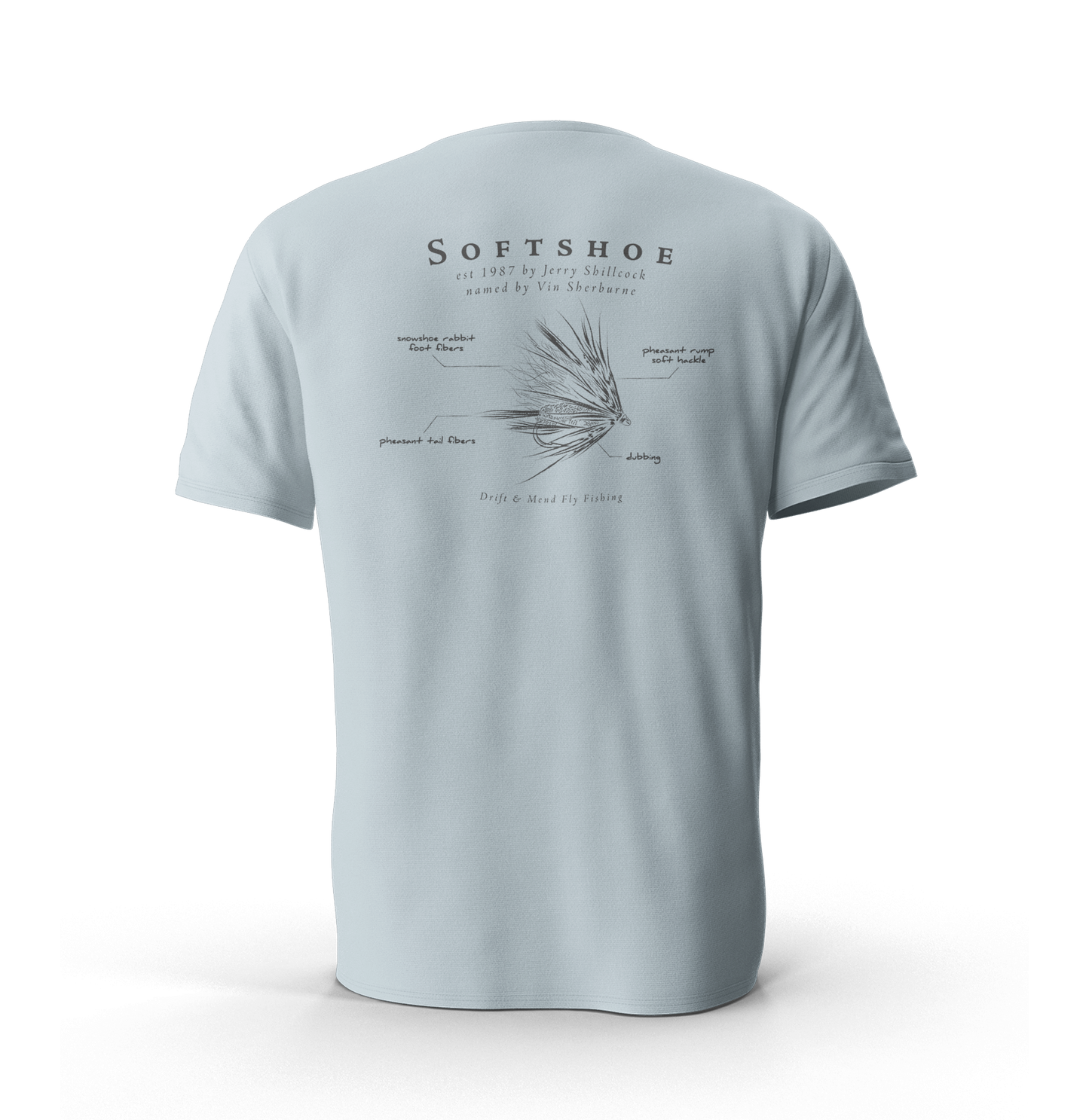 SOFTSHOE DIAGRAM TEE