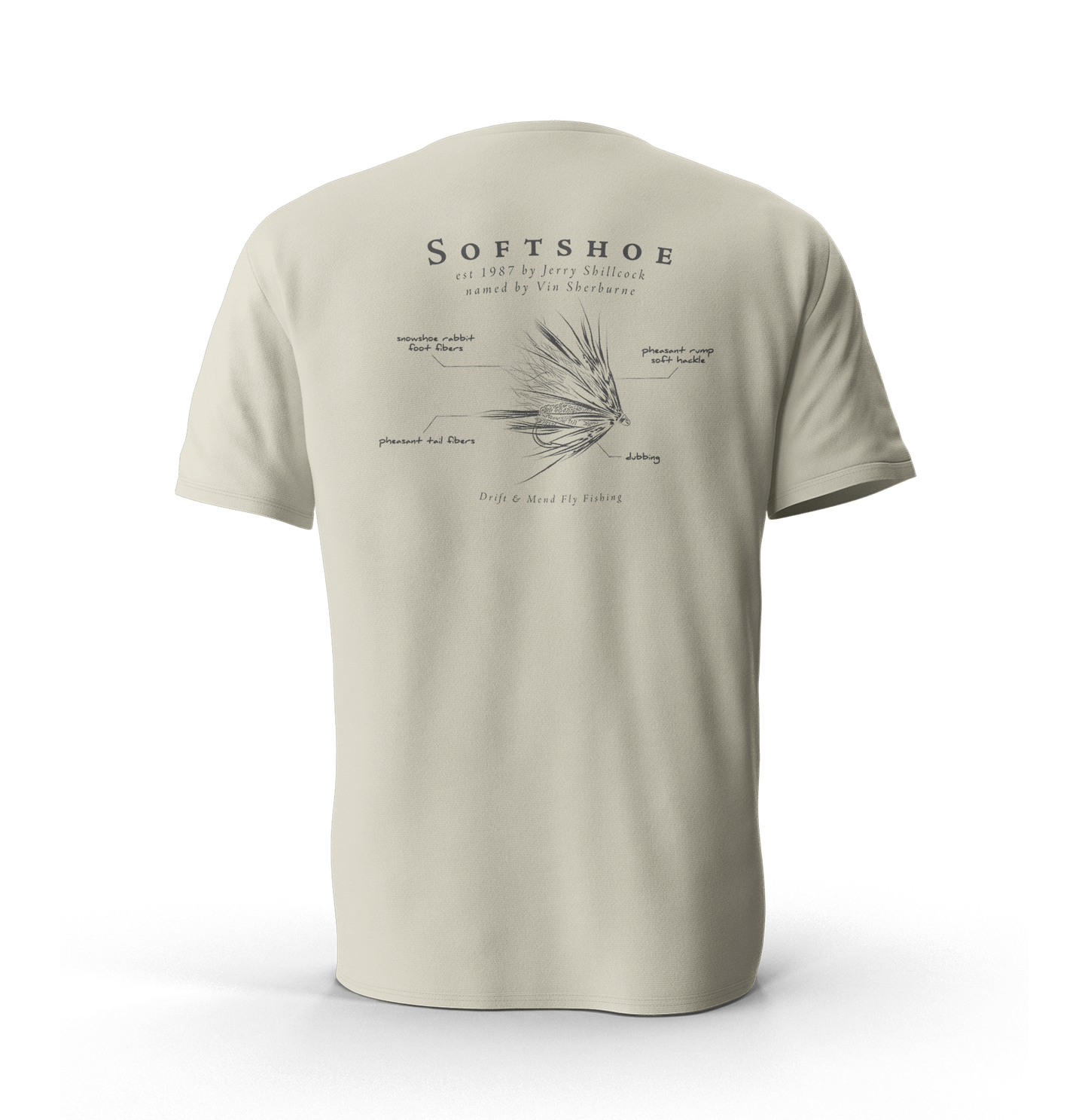 SOFTSHOE DIAGRAM TEE