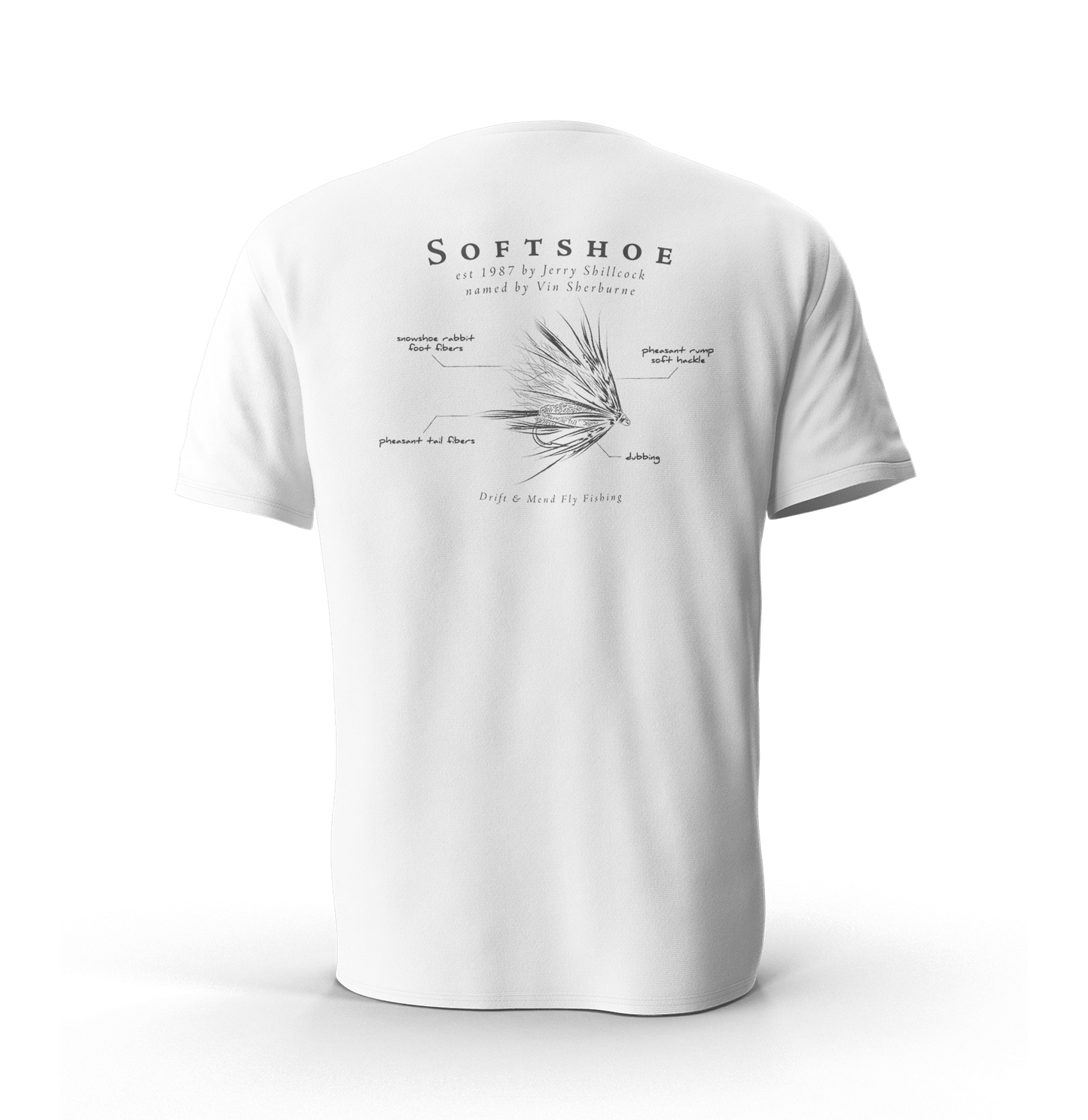 SOFTSHOE DIAGRAM TEE