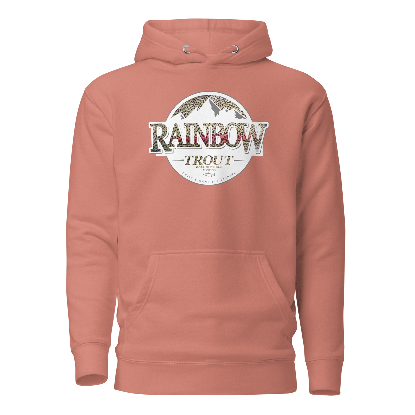 RAINBOW TROUT HOODIE