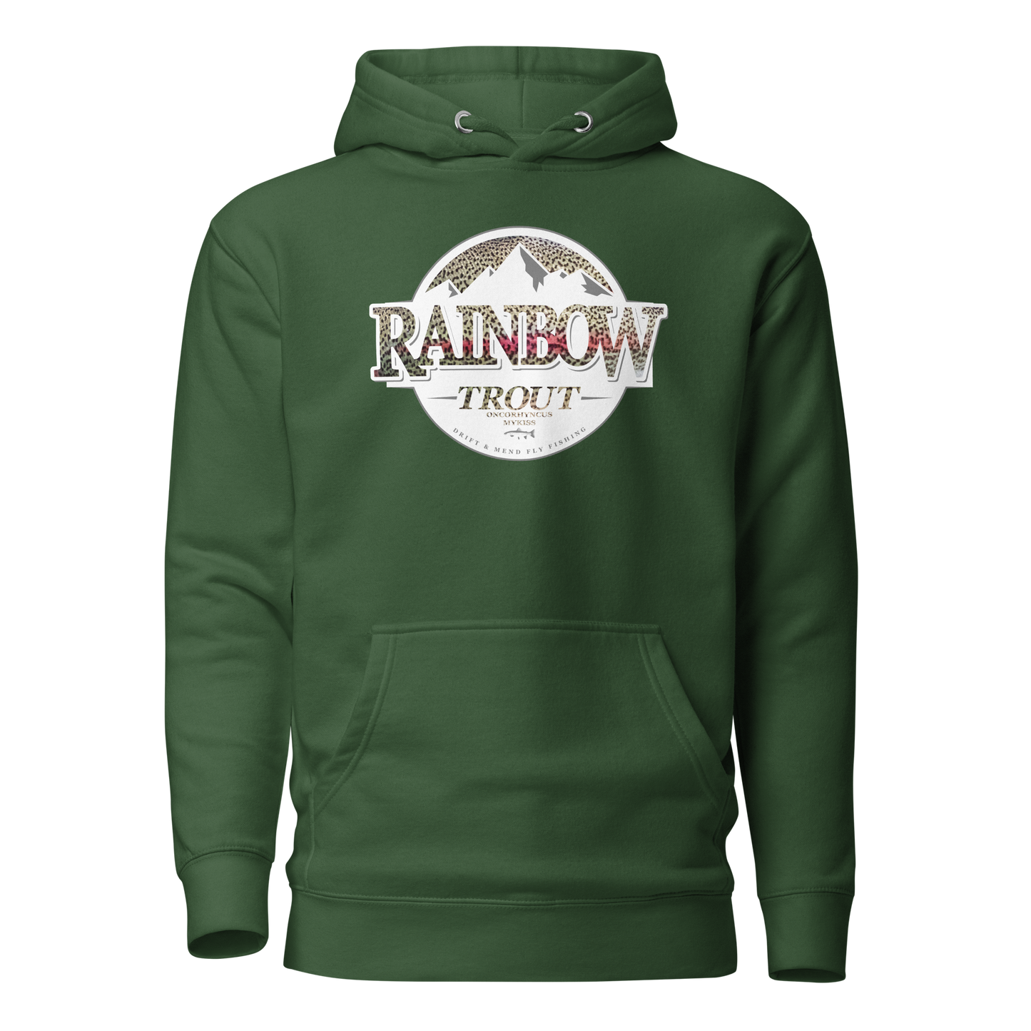RAINBOW TROUT HOODIE
