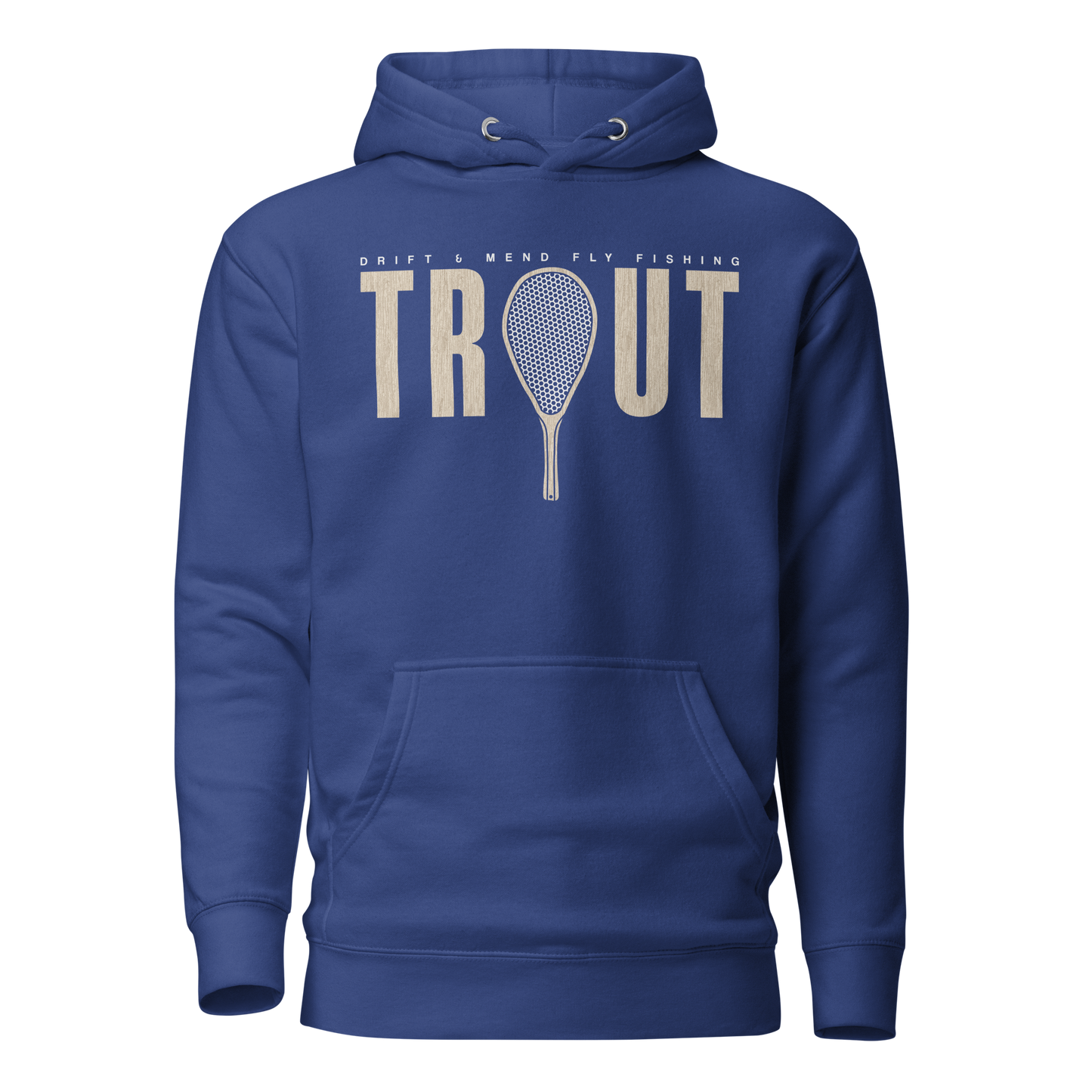 TROUT NET HOODIE