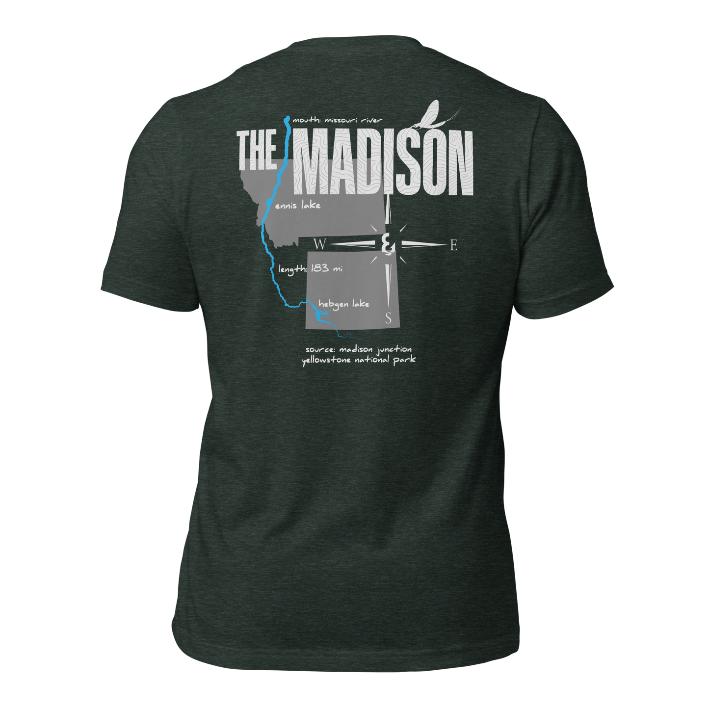 MADISON RIVER TEE