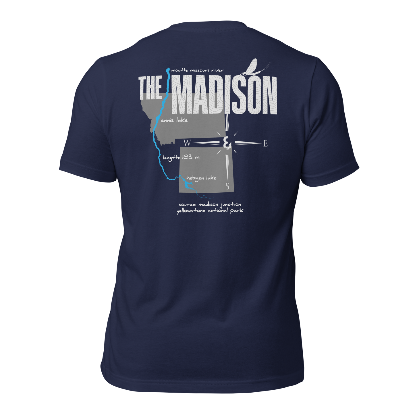 MADISON RIVER TEE