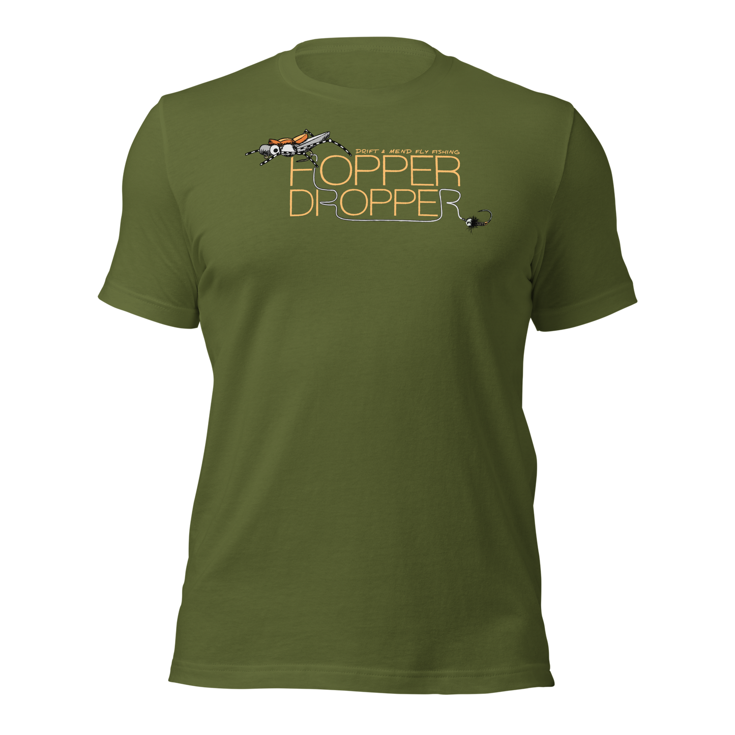 HOPPER DROPPER TEE