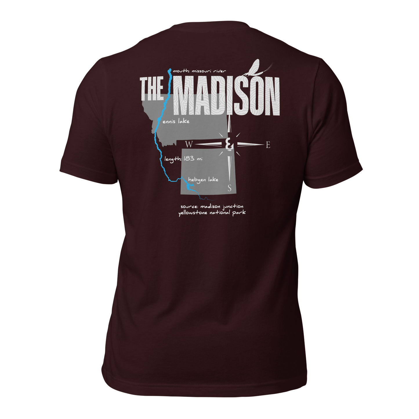 MADISON RIVER TEE