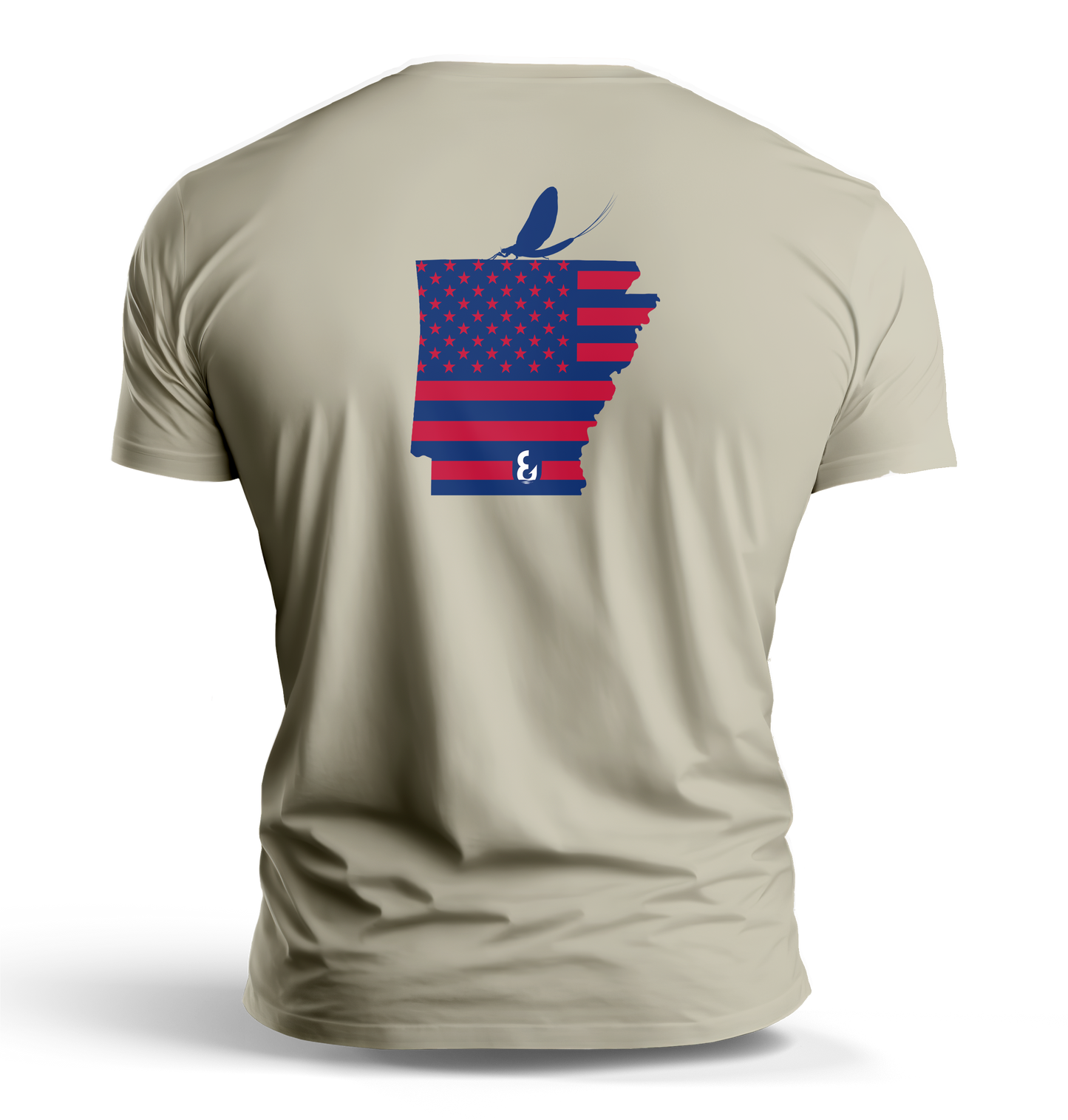 ARKANSAS MAYFLY TEE